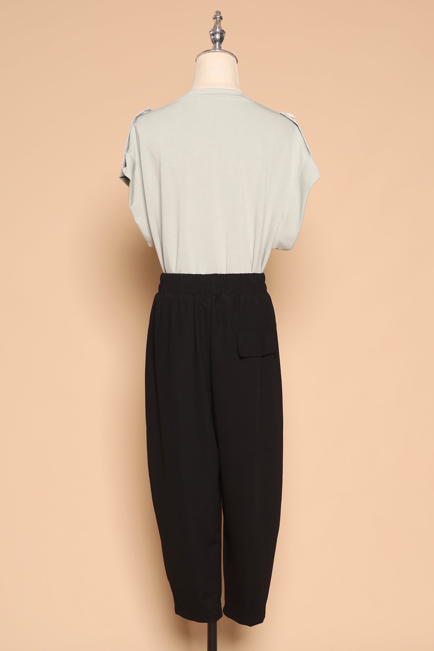 PO - Broom Zipper Pants