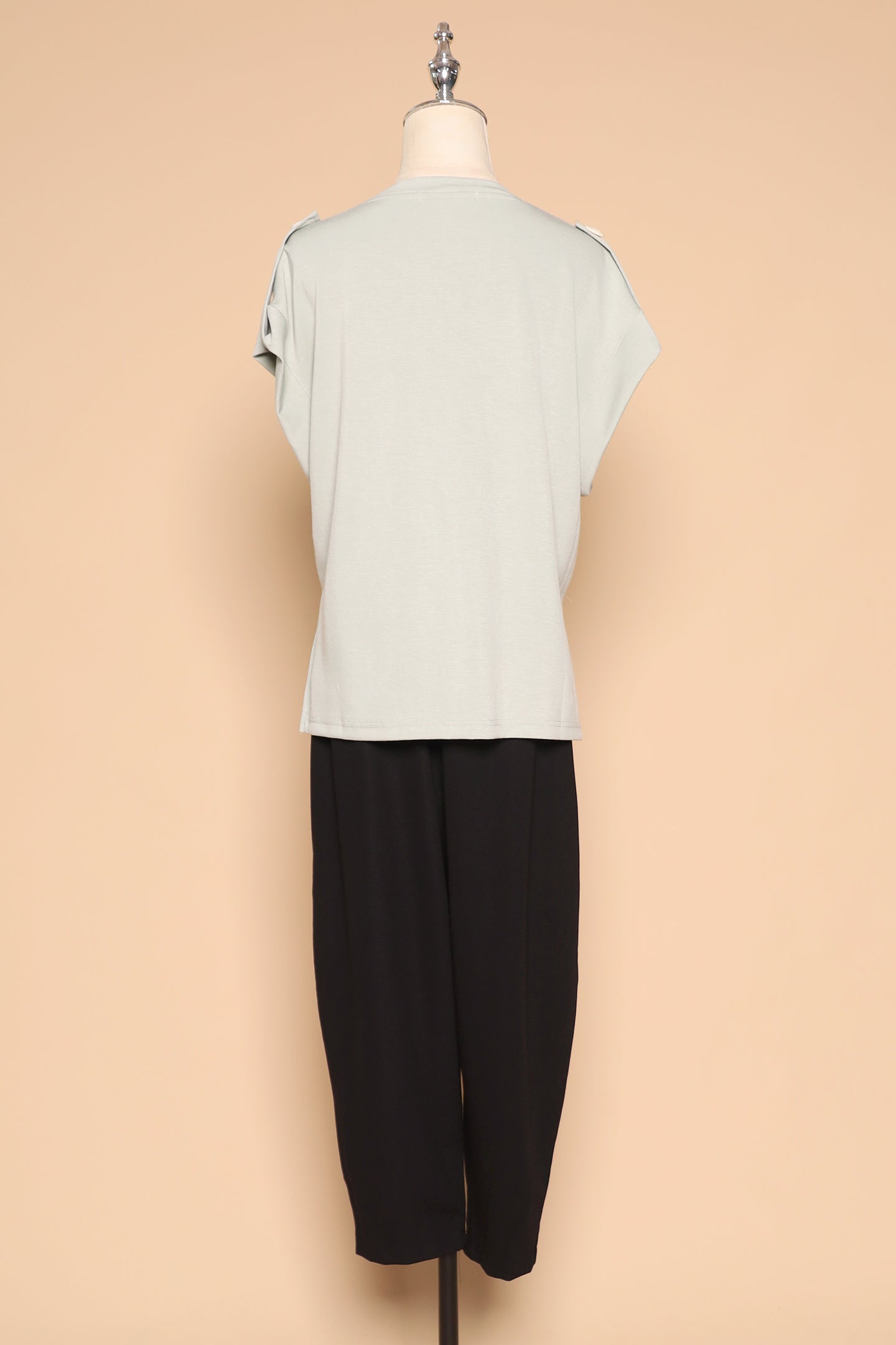 PO - Broom Zipper Pants