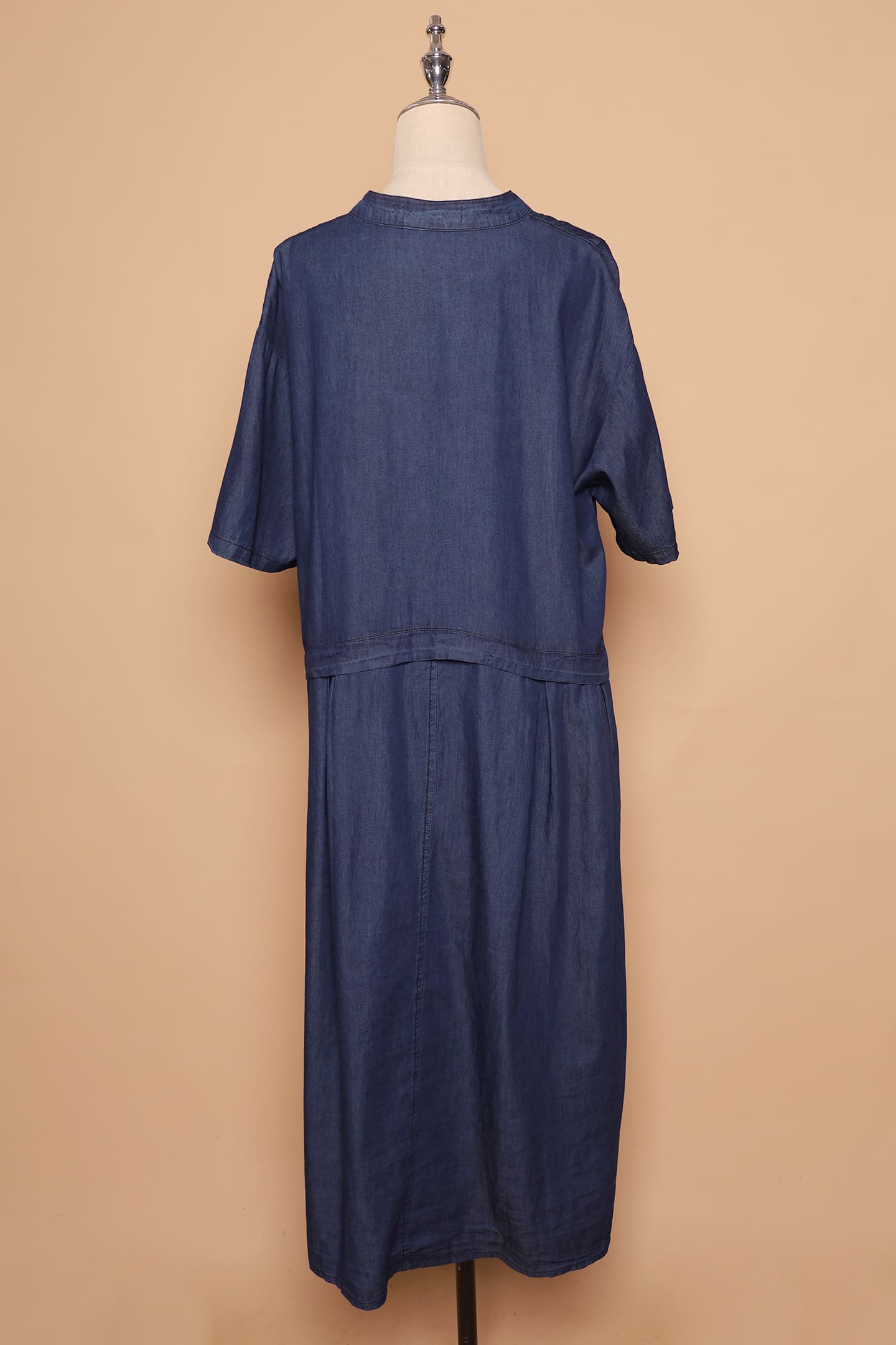 PO - Brynn Denim Dress
