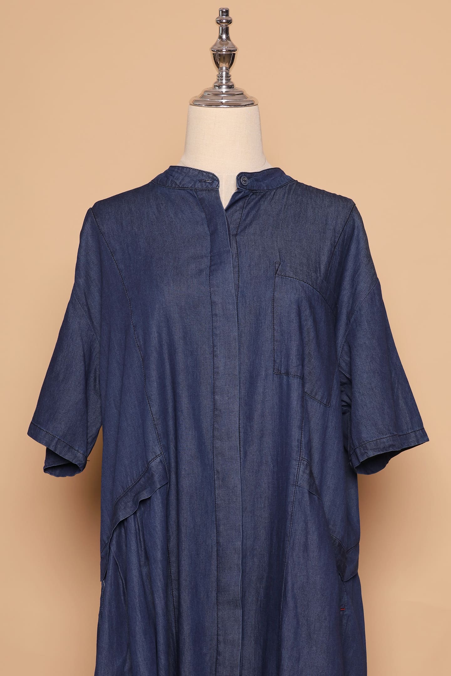 PO - Brynn Denim Dress