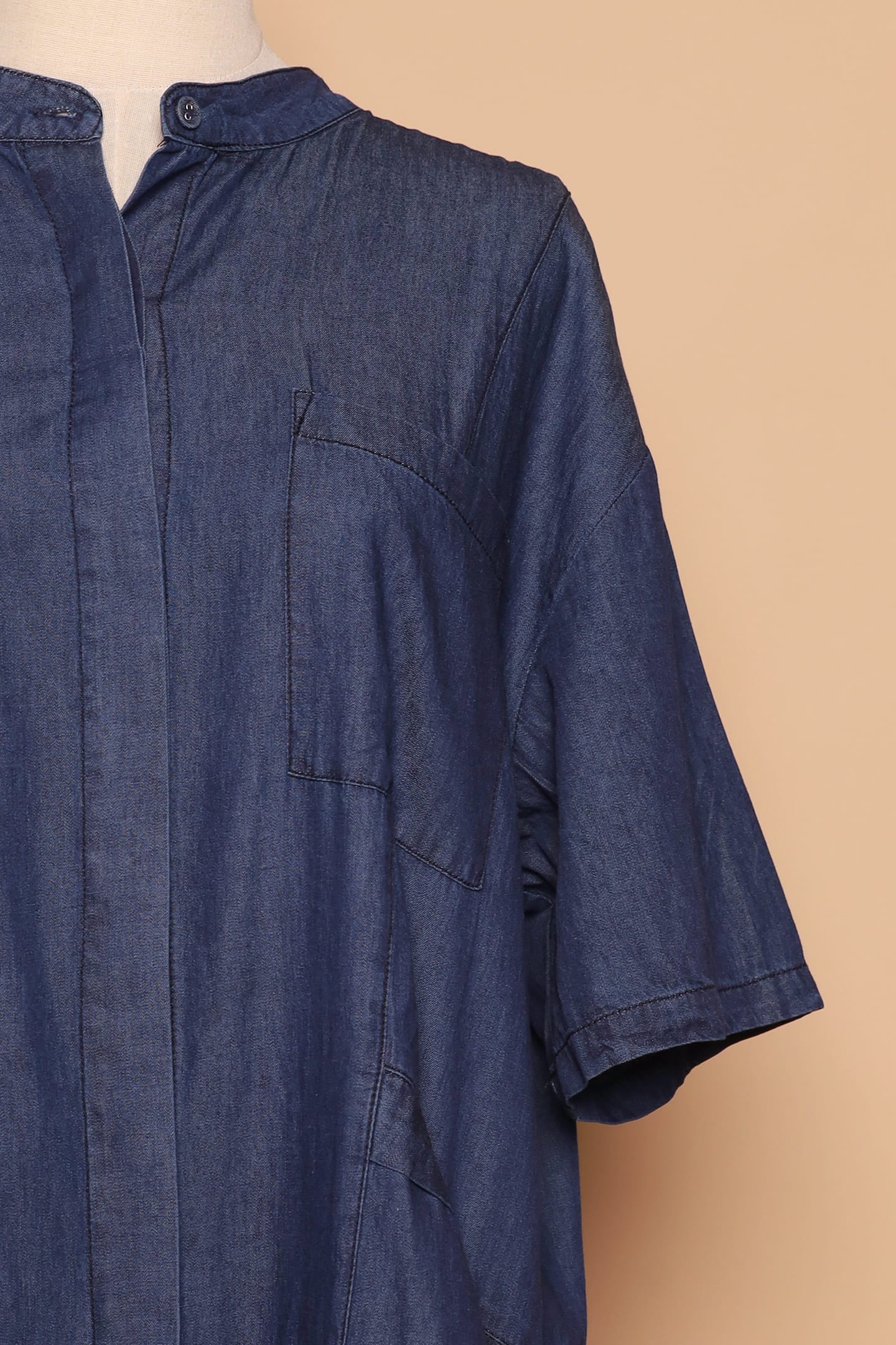 PO - Brynn Denim Dress