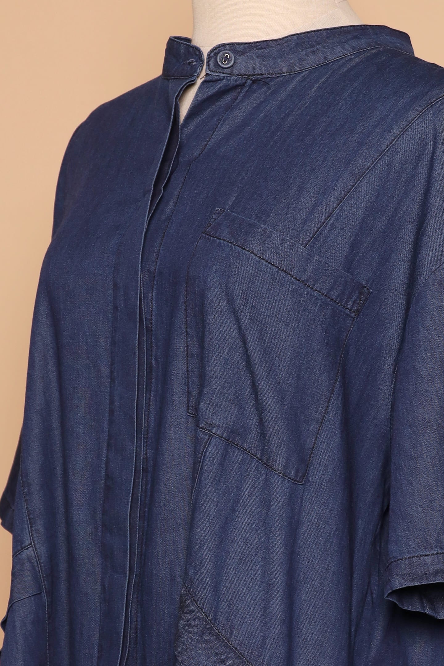 PO - Brynn Denim Dress