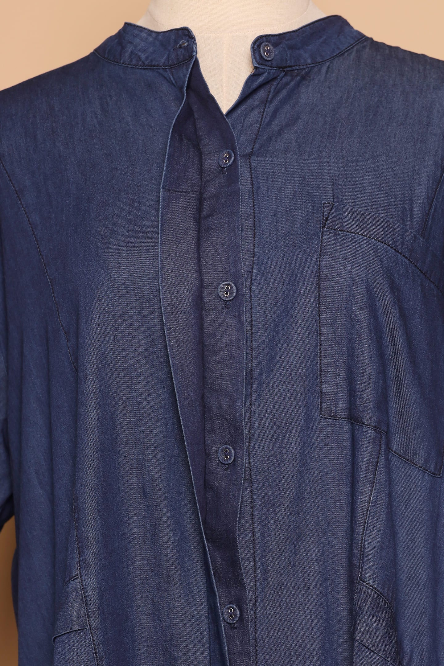 PO - Brynn Denim Dress