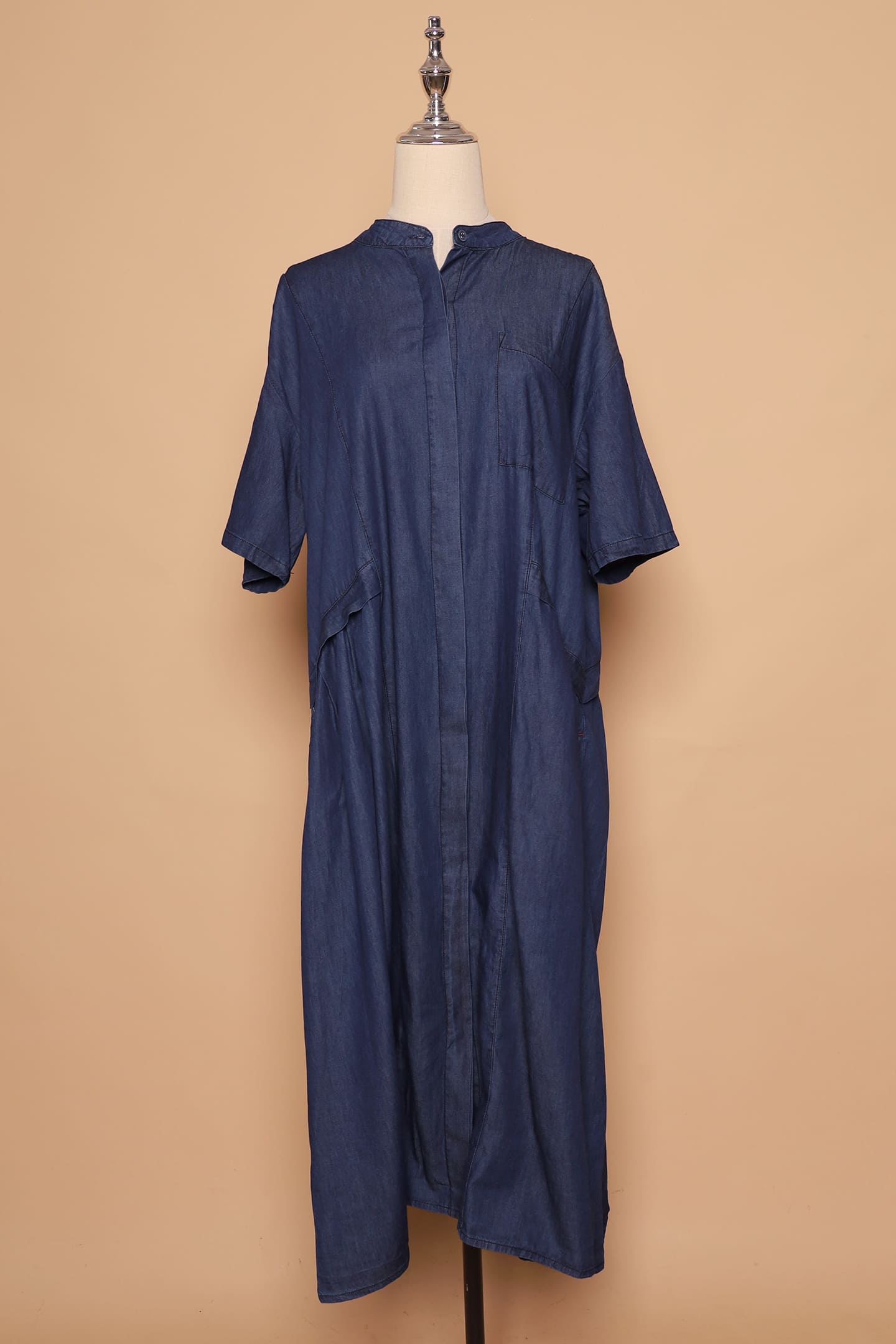 PO - Brynn Denim Dress