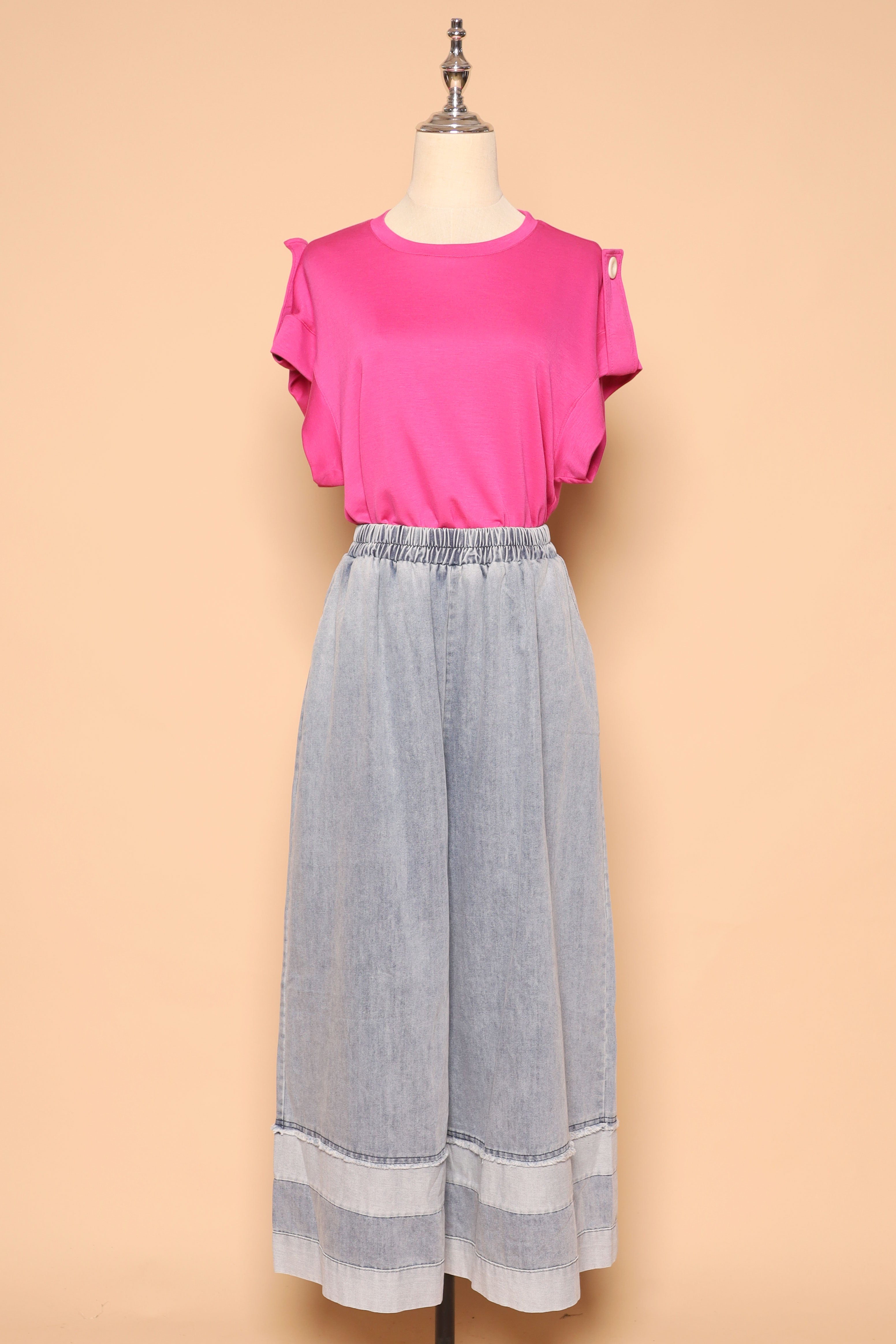PO - Bryson Denim Pants