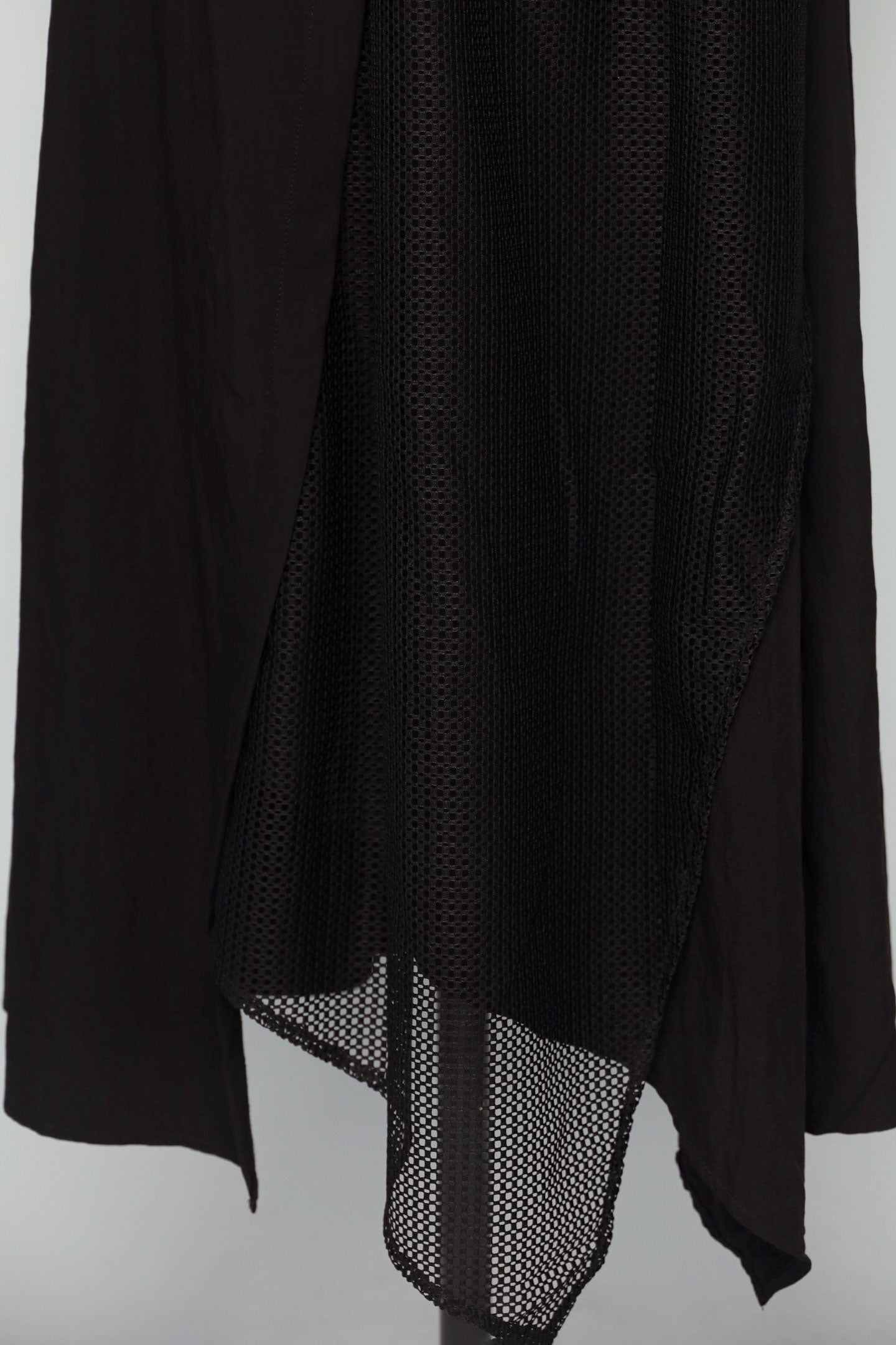 PO - Buken Netted Skirt in Black