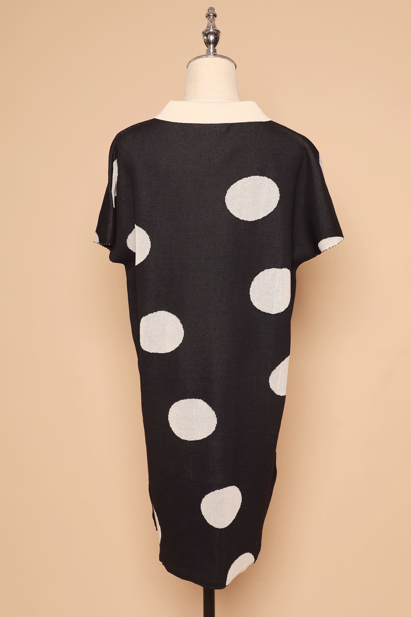 PO - Bunbun Polkadot Knit Dress