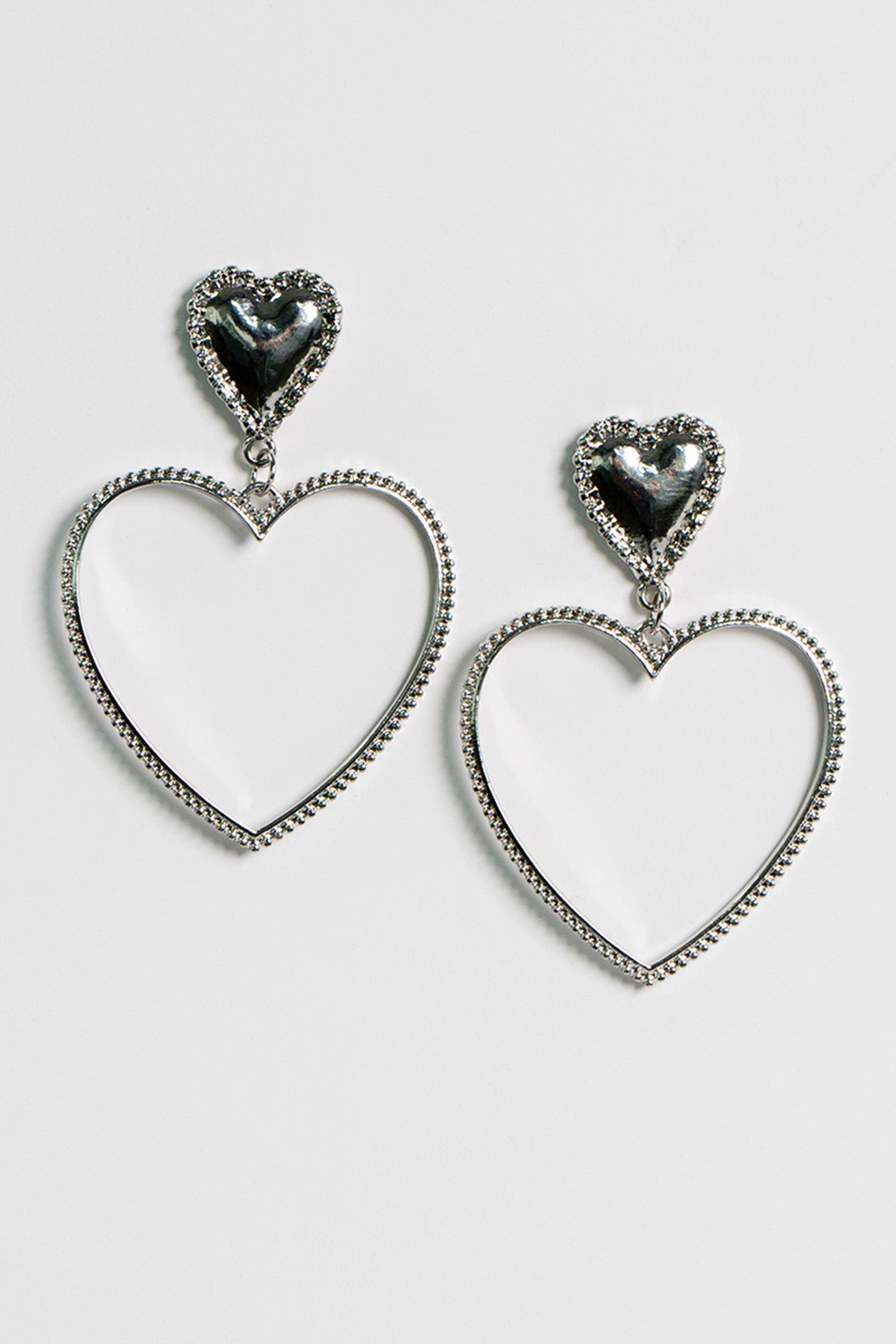 Judith Hearts Earrings