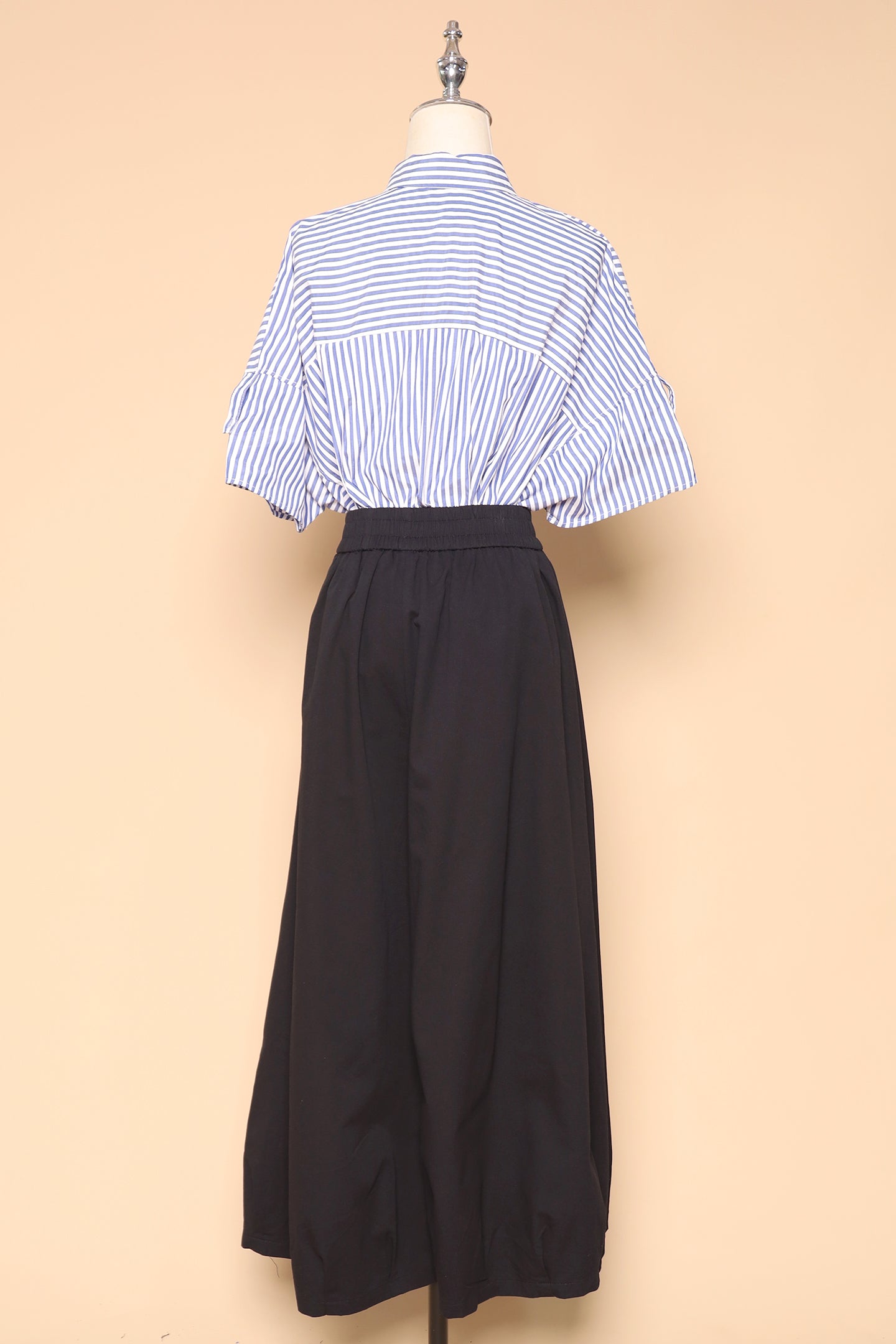 PO - Caitlin Culottes in Black