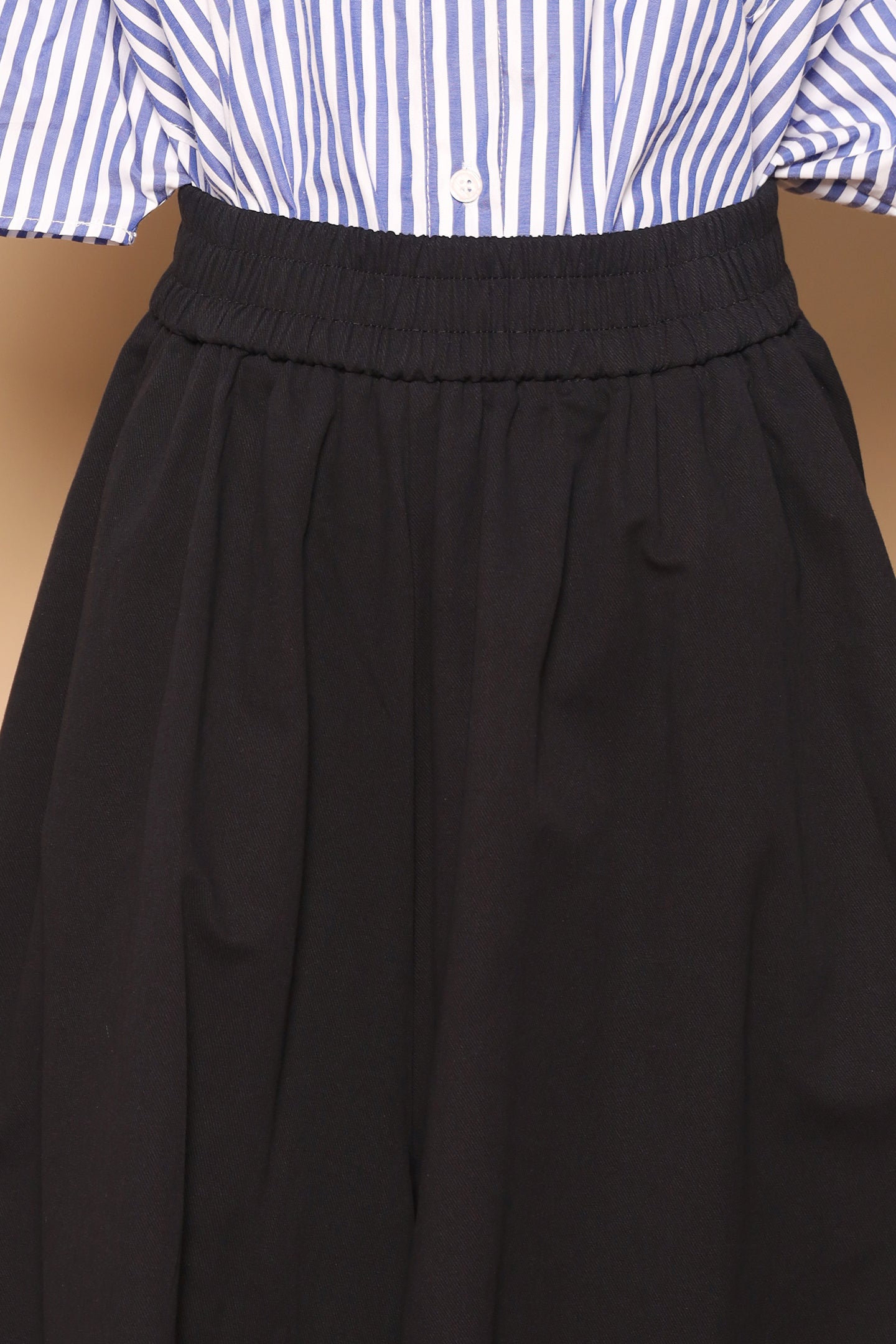 PO - Caitlin Culottes in Black