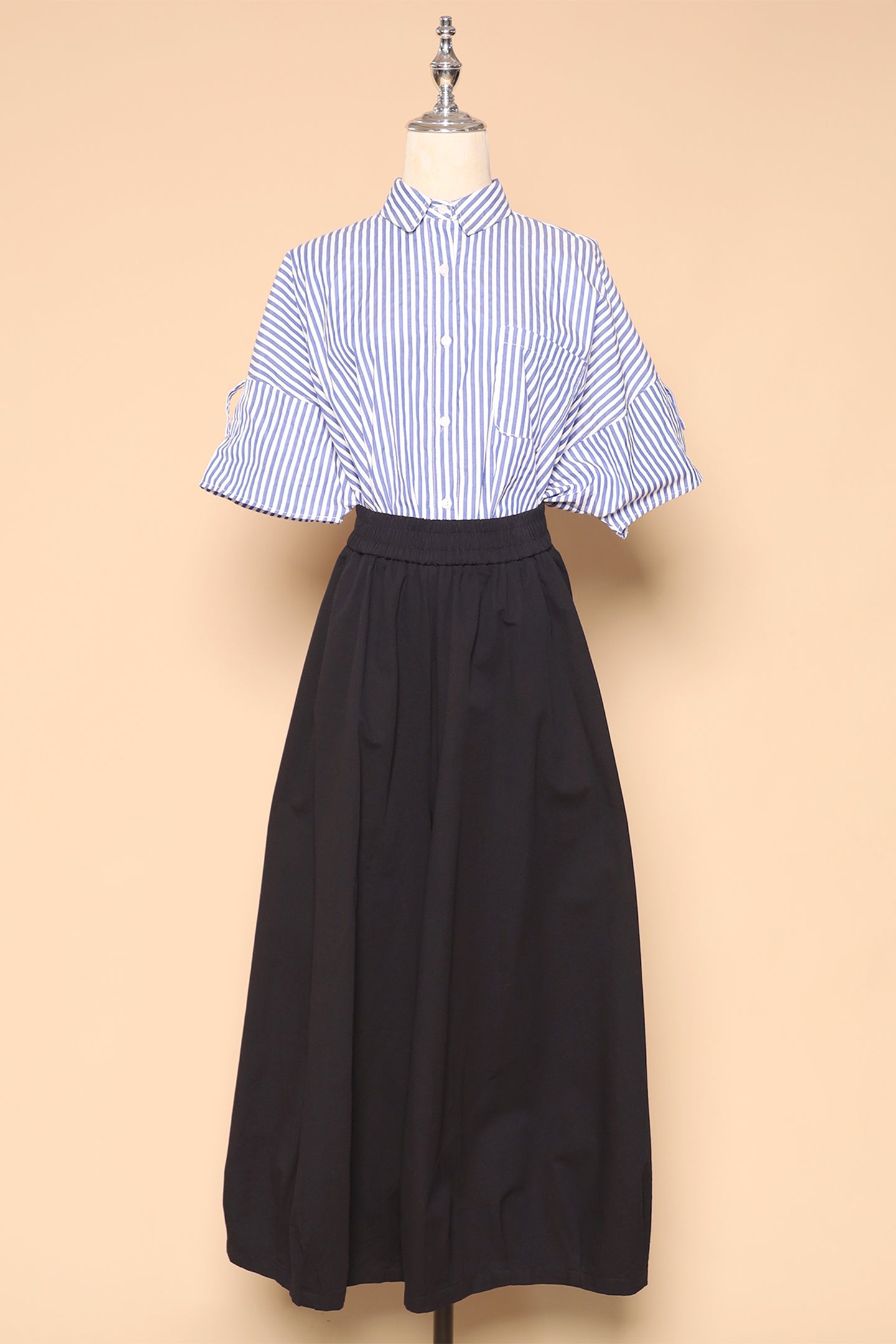 PO - Caitlin Culottes in Black