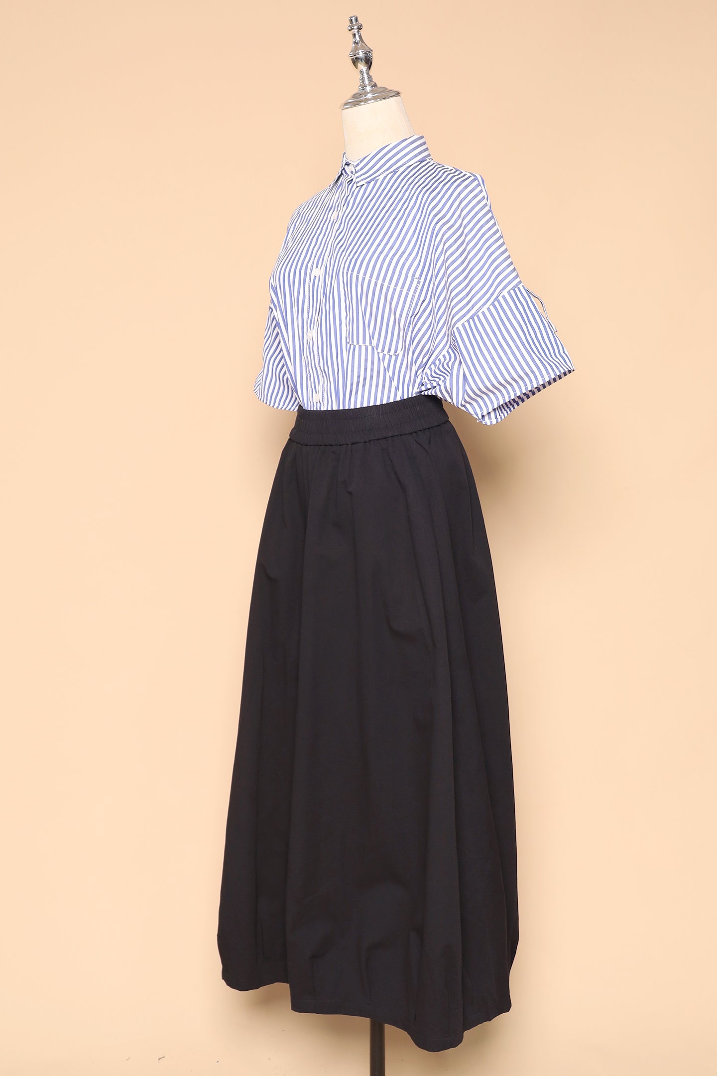 PO - Caitlin Culottes in Black