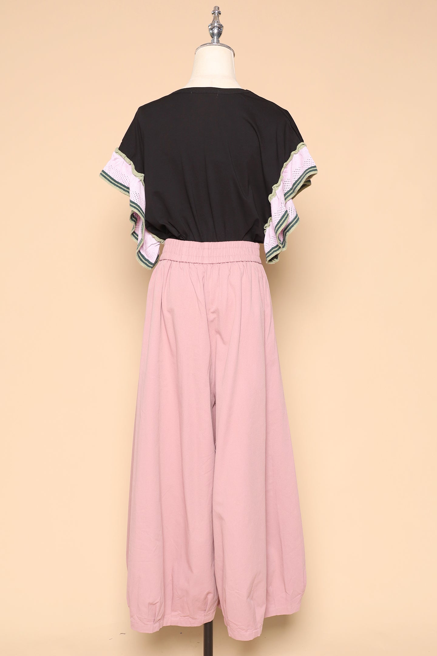 PO - Caitlin Culottes in Pink