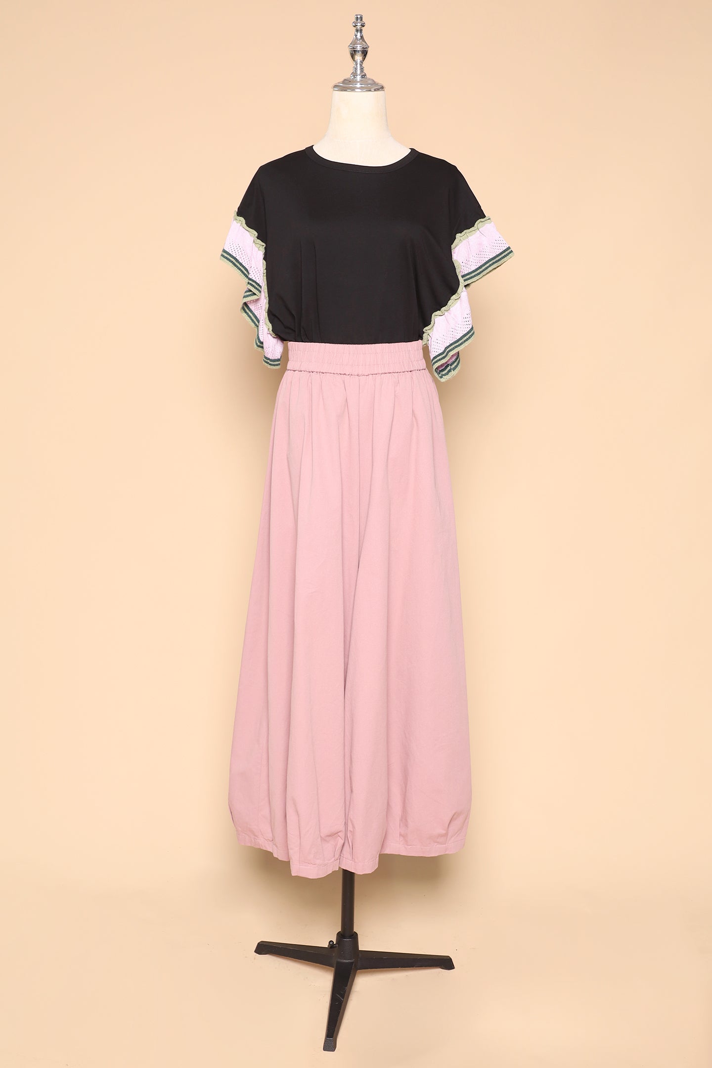 PO - Caitlin Culottes in Pink