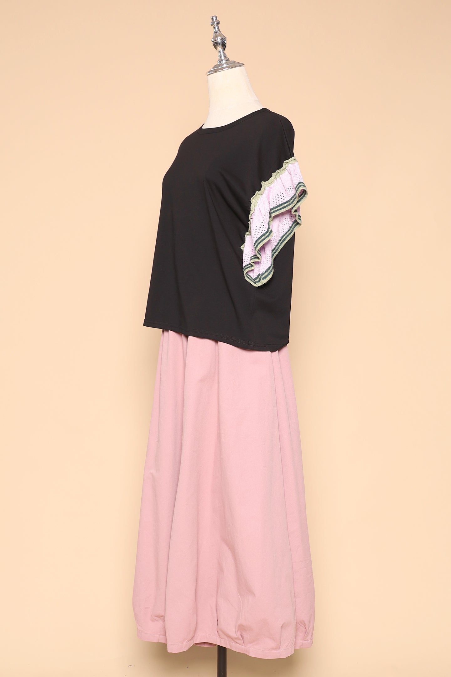 PO - Caitlin Culottes in Pink