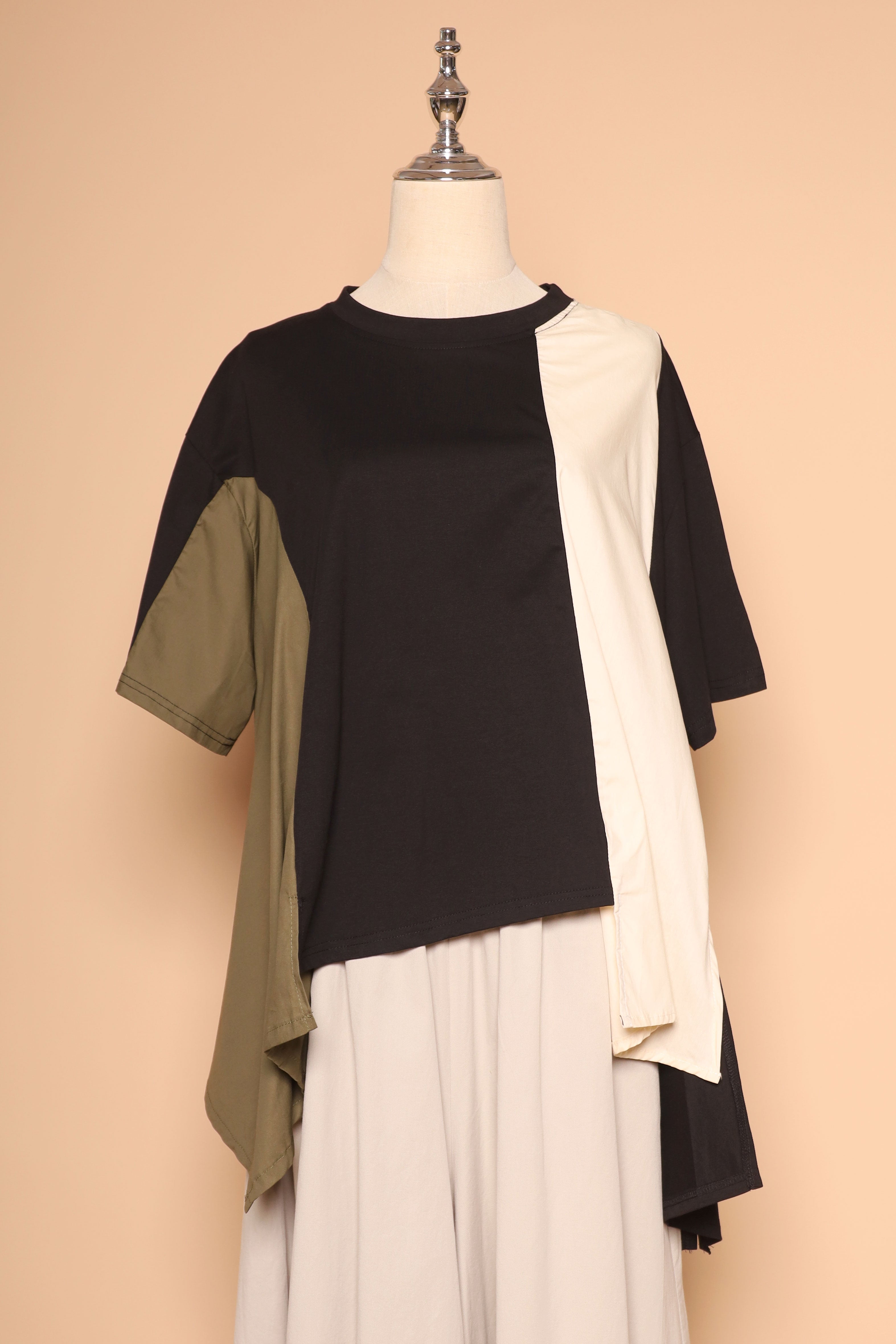 PO - Callo Colourblock Top
