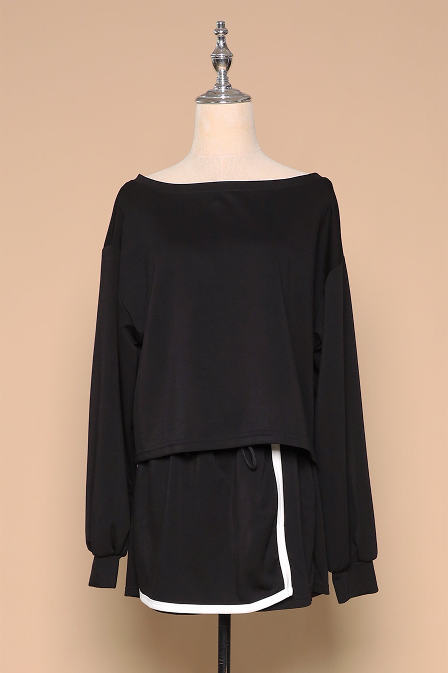 PO - Cardie 2 in 1 Top and Skort Set