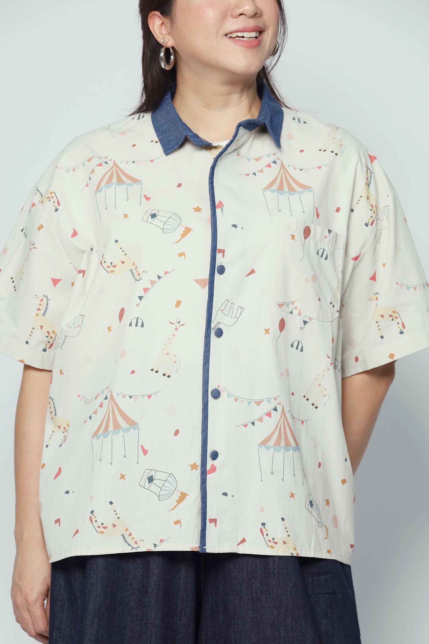 Carnival Printed Top