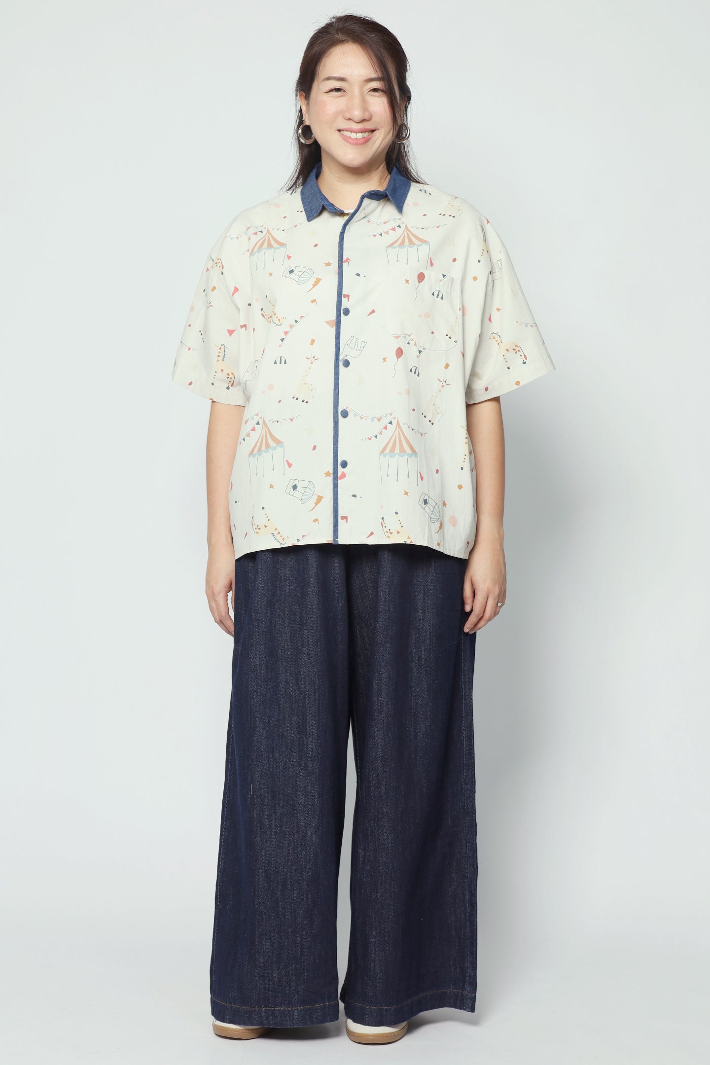 Carnival Printed Top