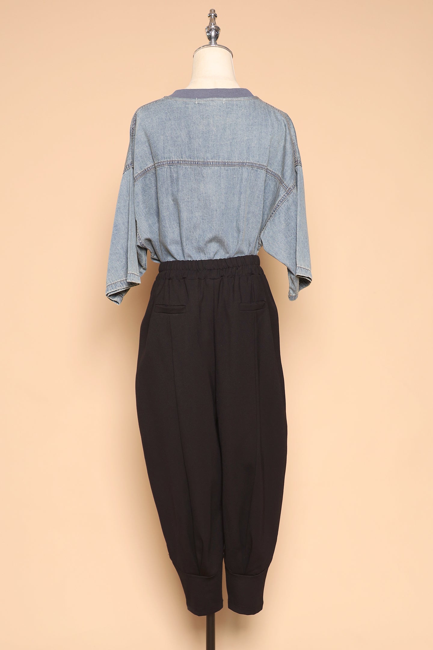 PO - Cassa Pants in Black