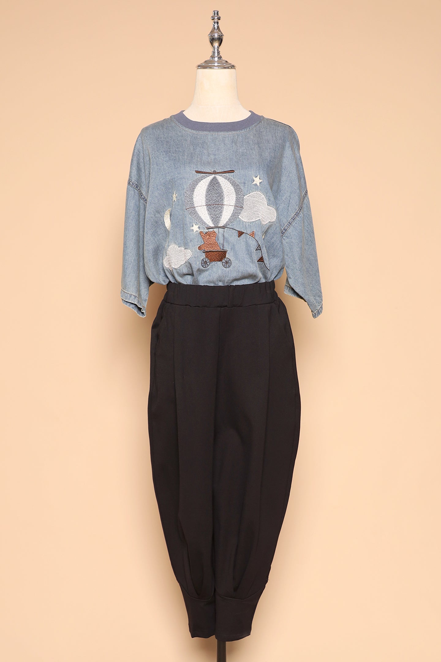 PO - Cassa Pants in Black