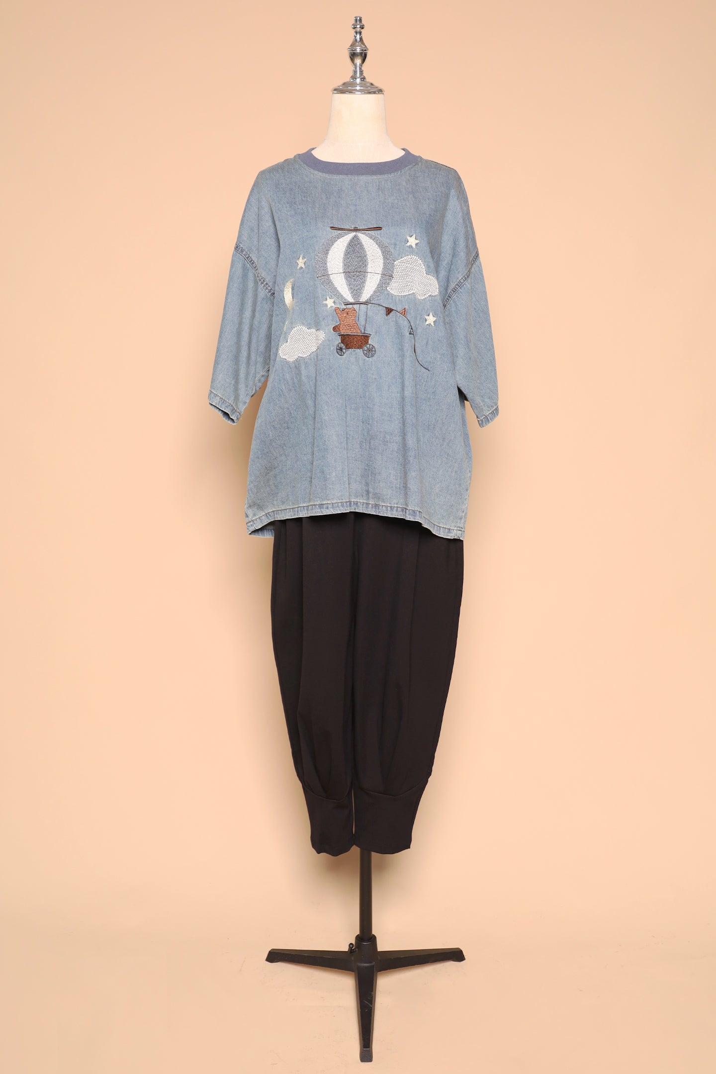 PO - Cassa Pants in Black
