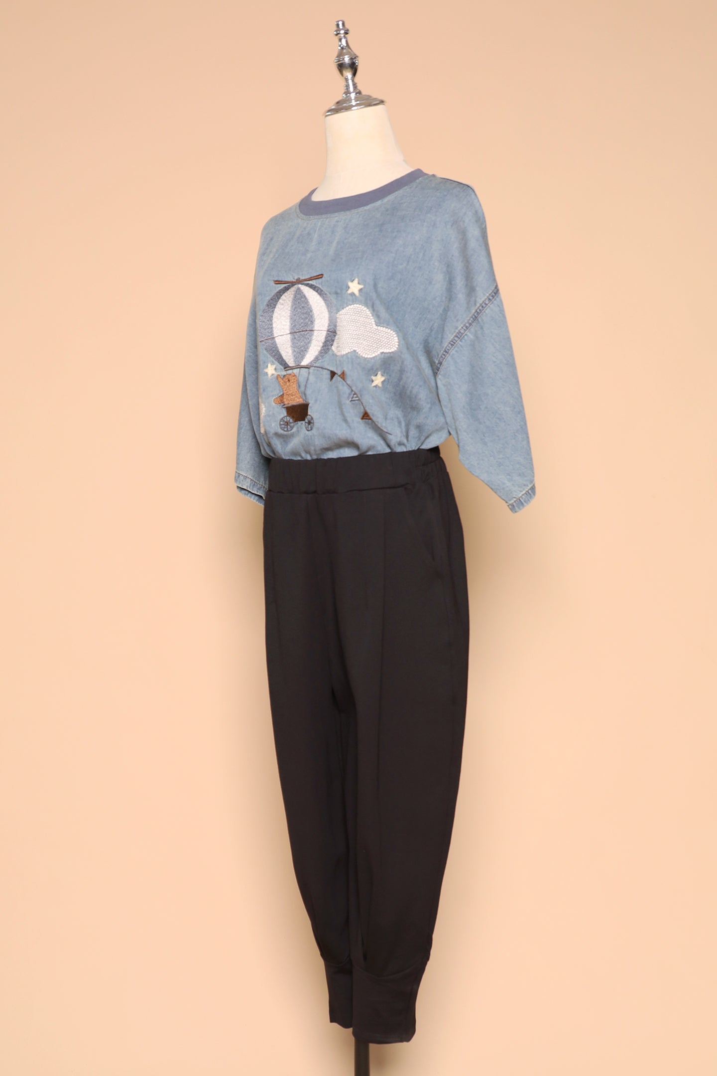 PO - Cassa Pants in Black