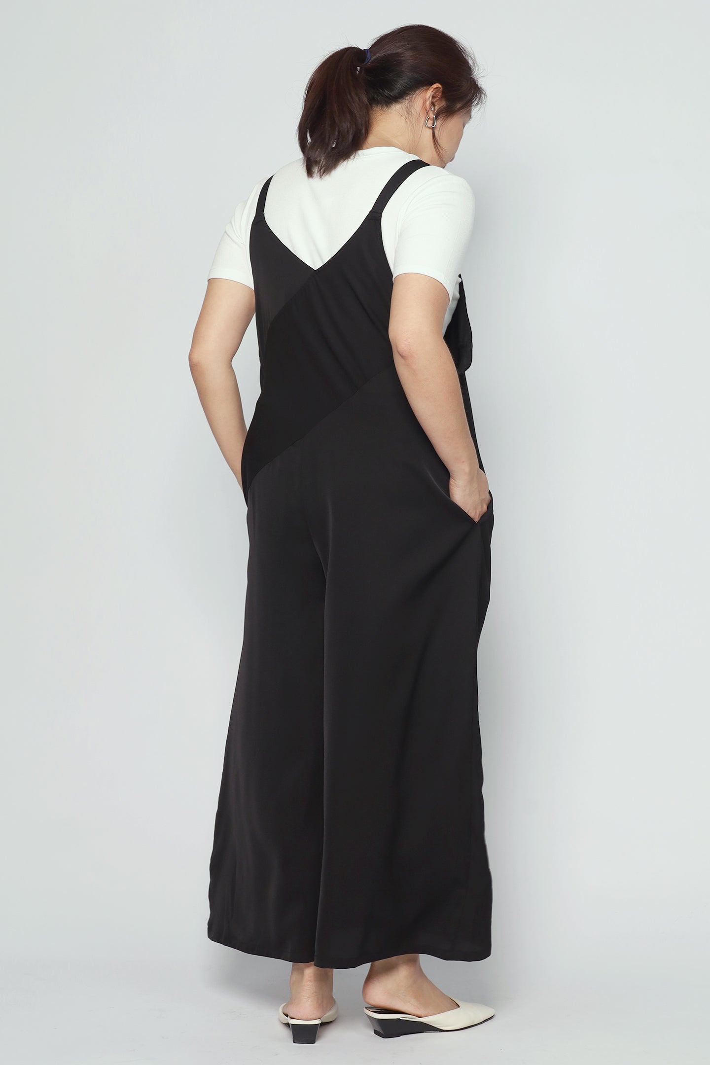 Cassie Jumpsuit in Black