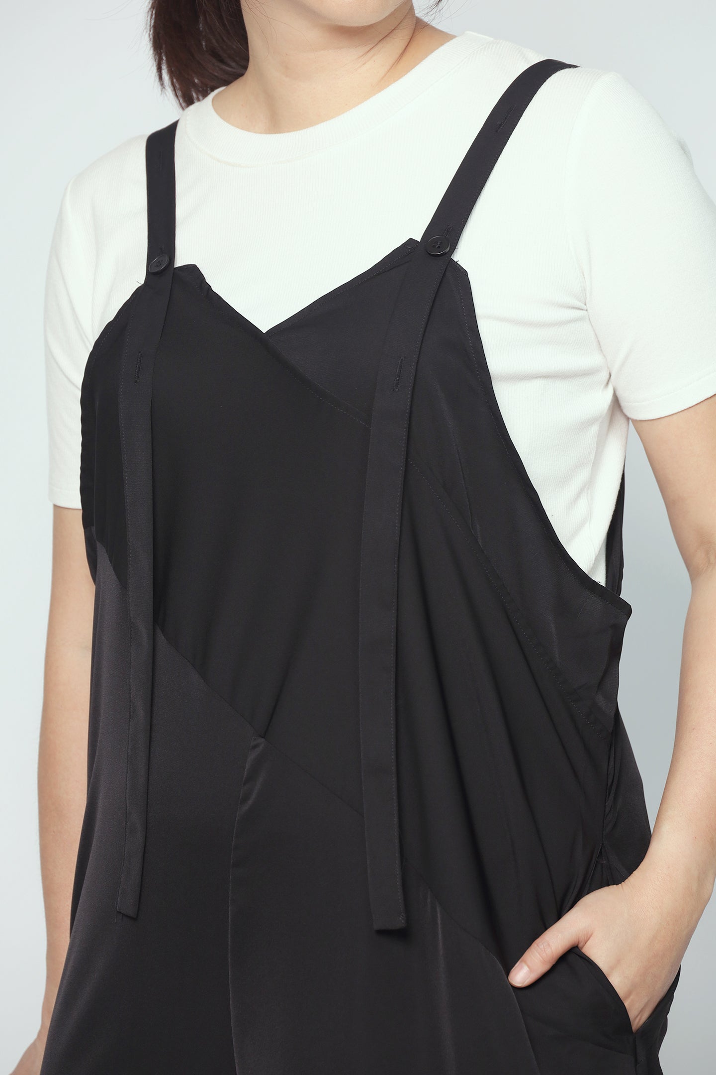 Cassie Jumpsuit in Black