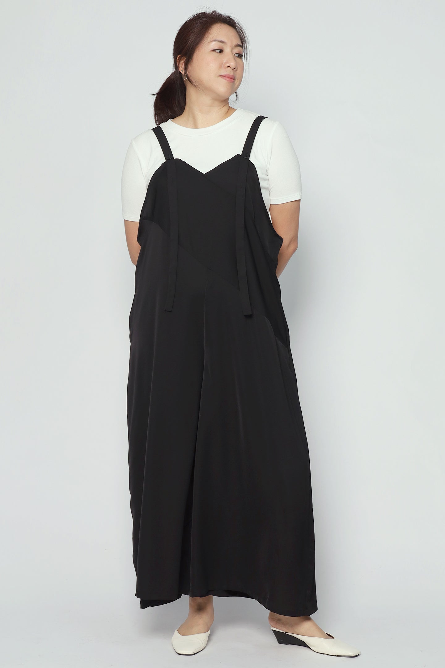 Cassie Jumpsuit in Black