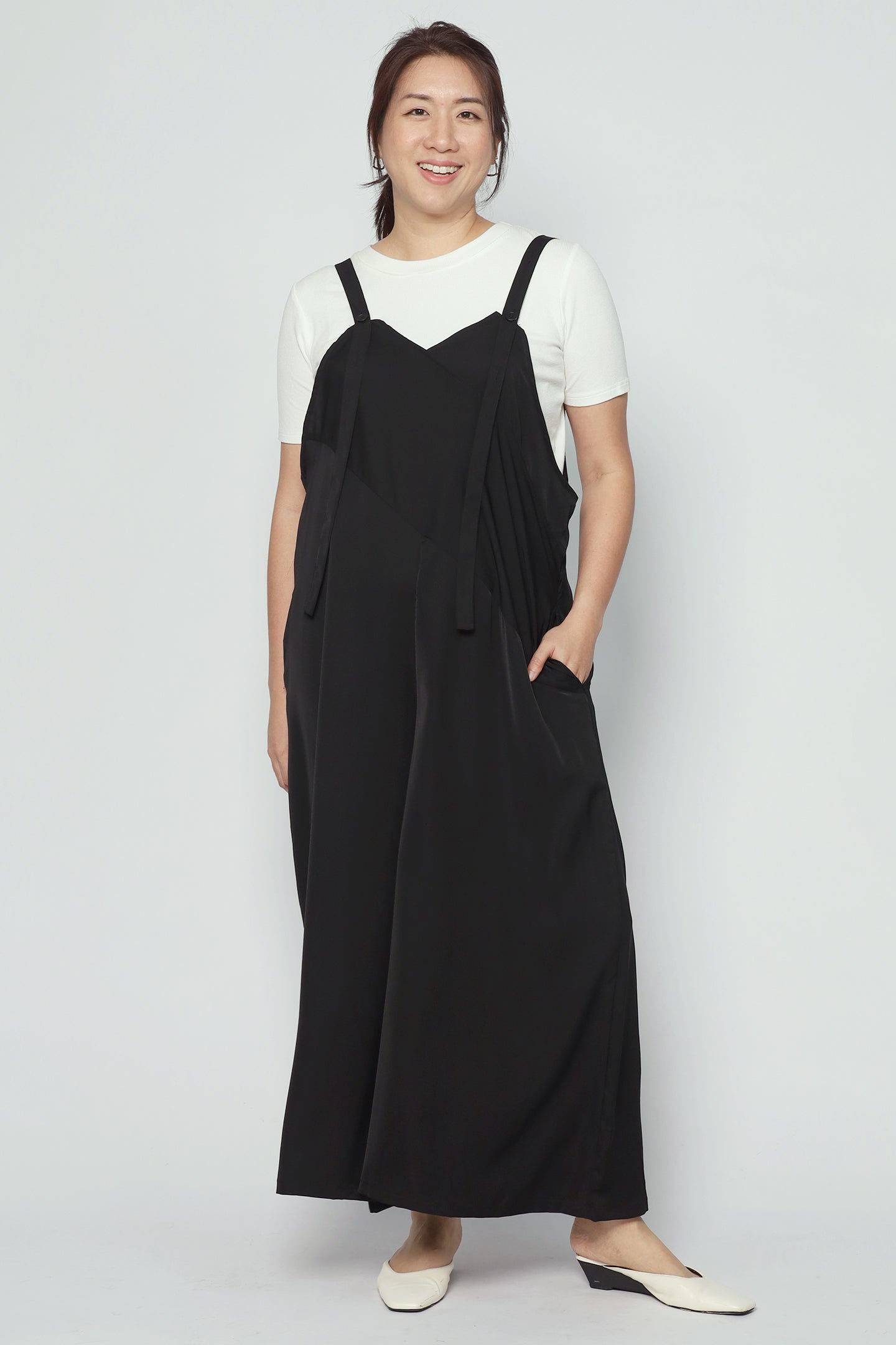 Cassie Jumpsuit in Black