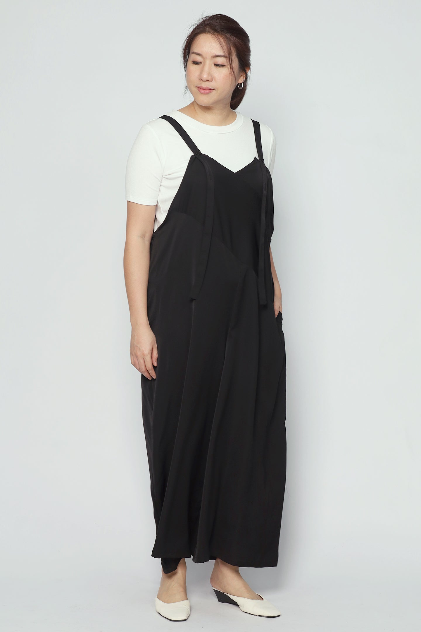 Cassie Jumpsuit in Black