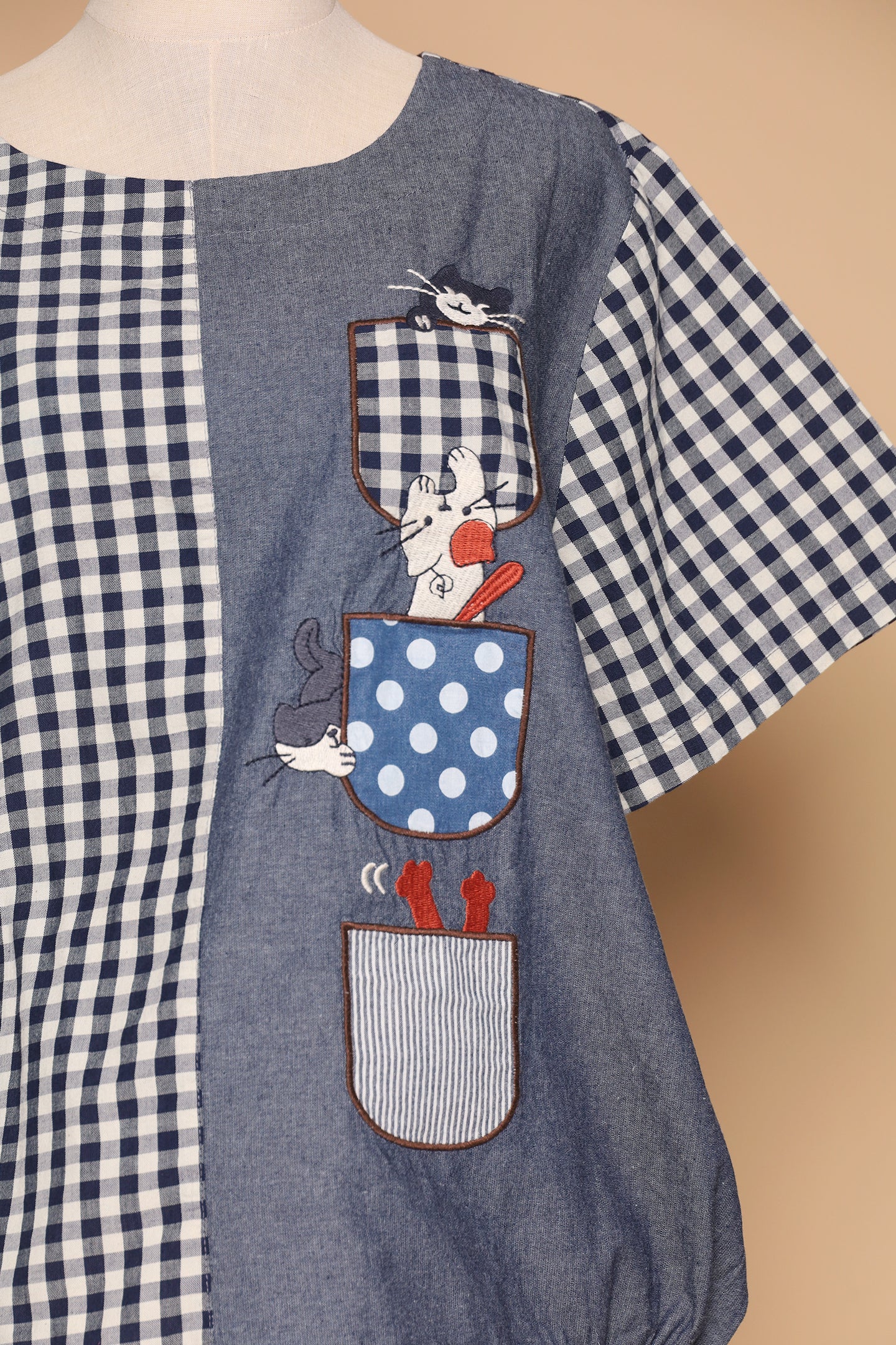 PO - Catwalk Checkered Top
