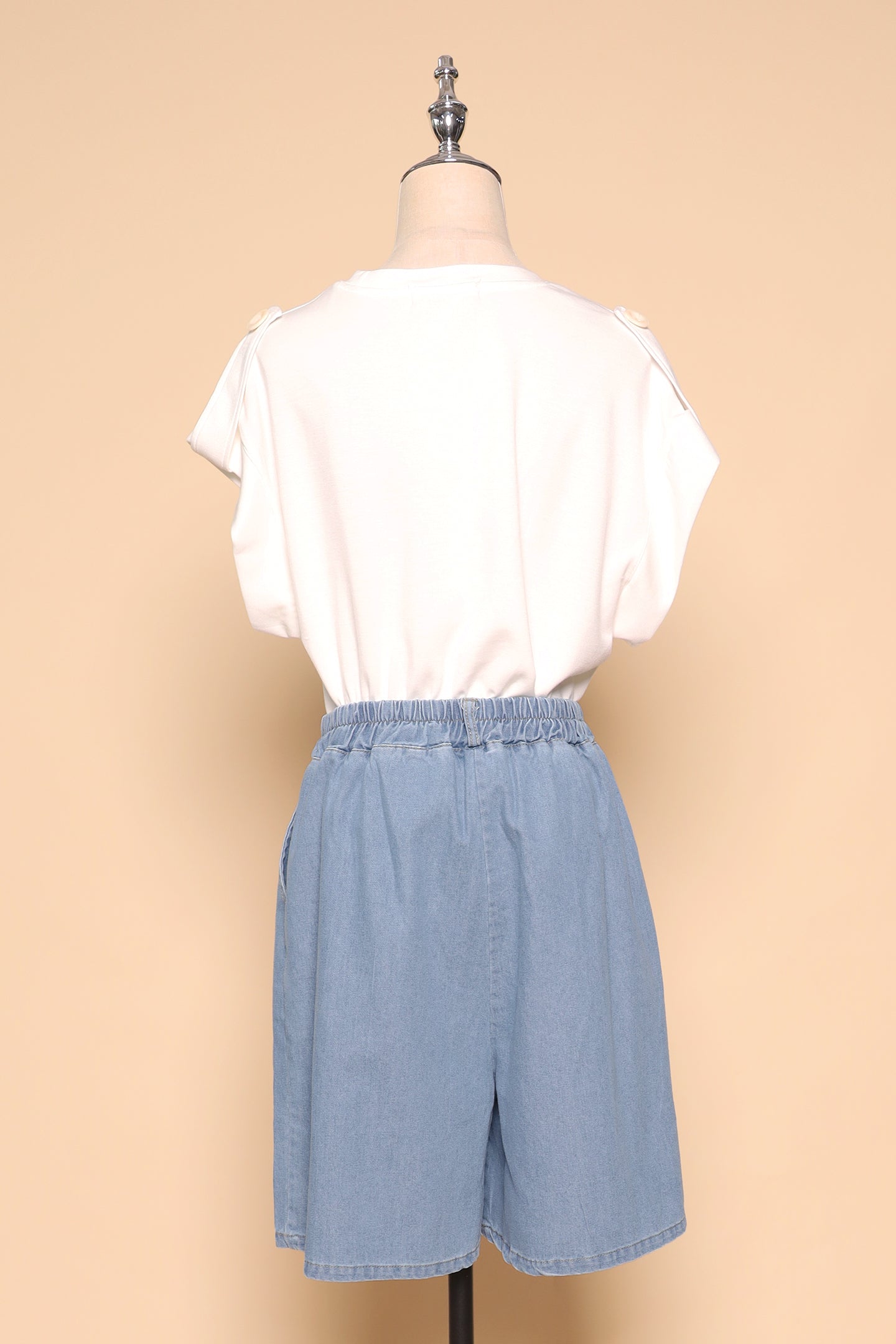 PO - Clarin Denim Skorts