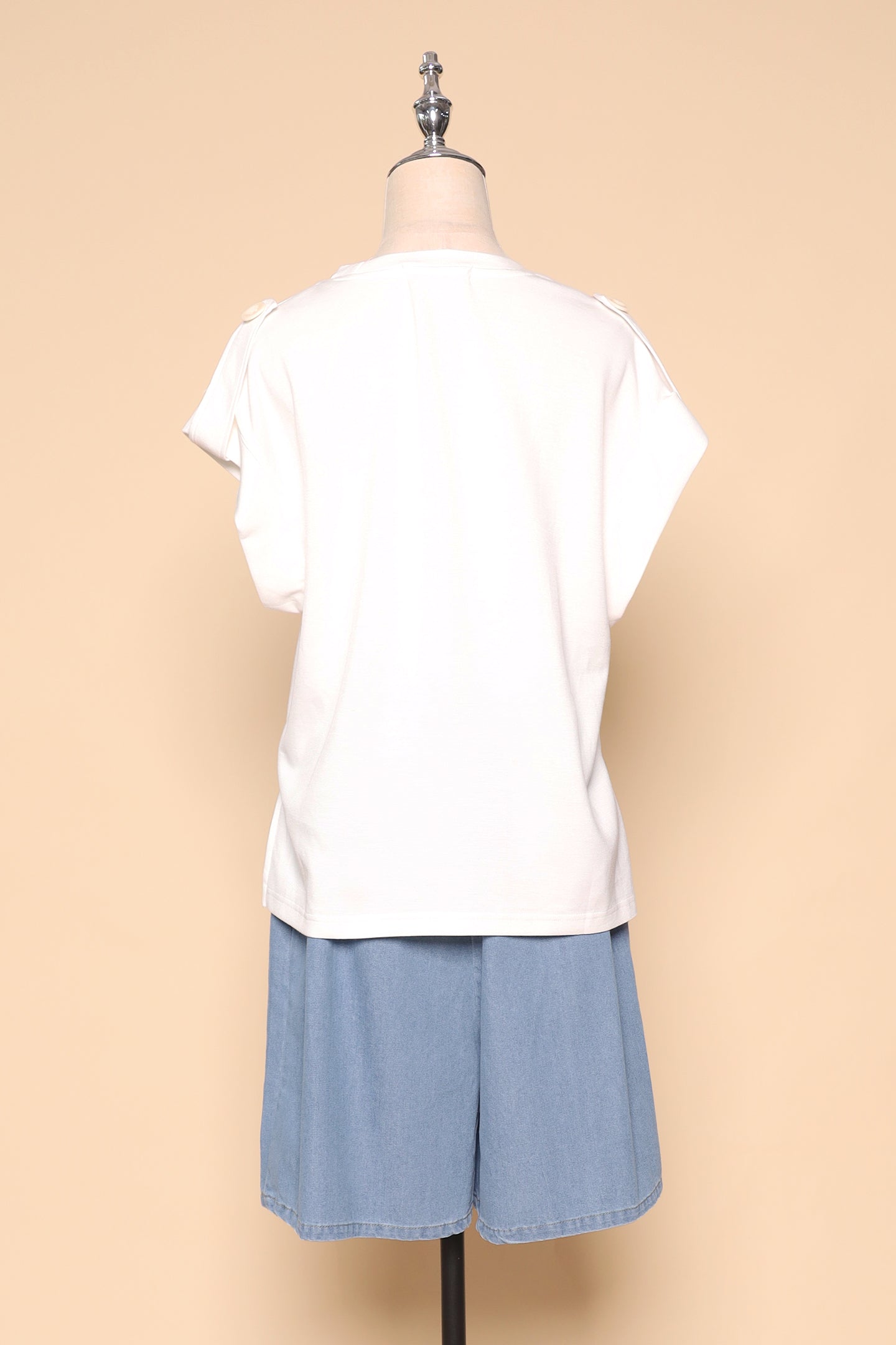 PO - Clarin Denim Skorts