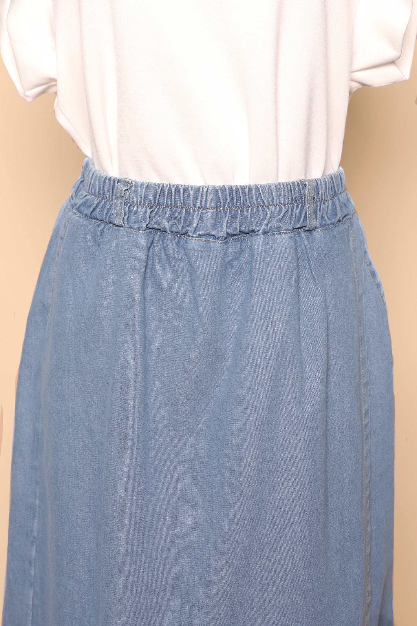 PO - Clarin Denim Skorts