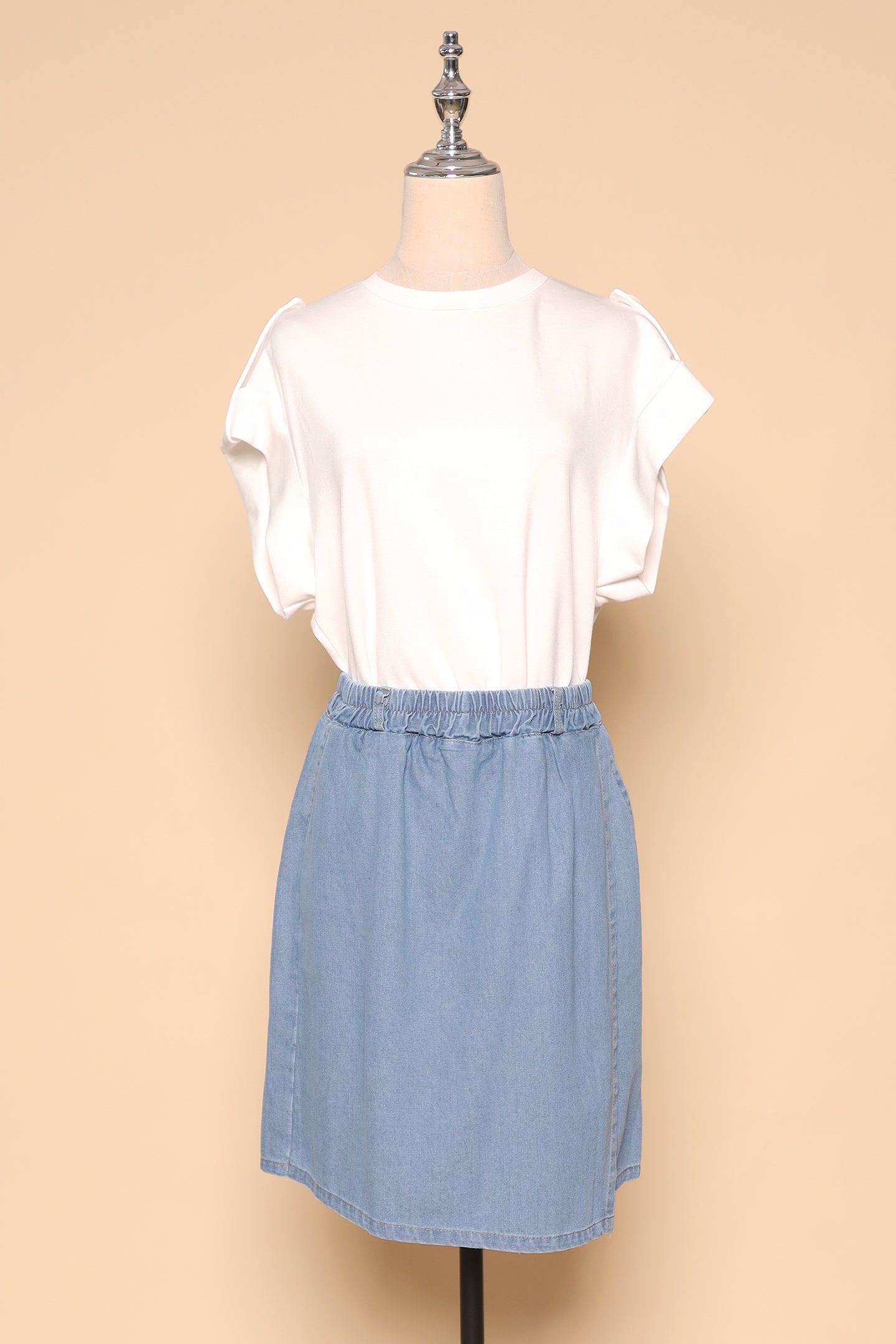PO - Clarin Denim Skorts
