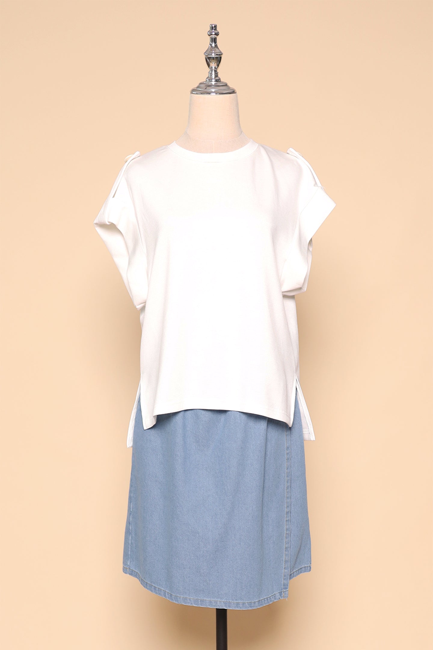 PO - Clarin Denim Skorts