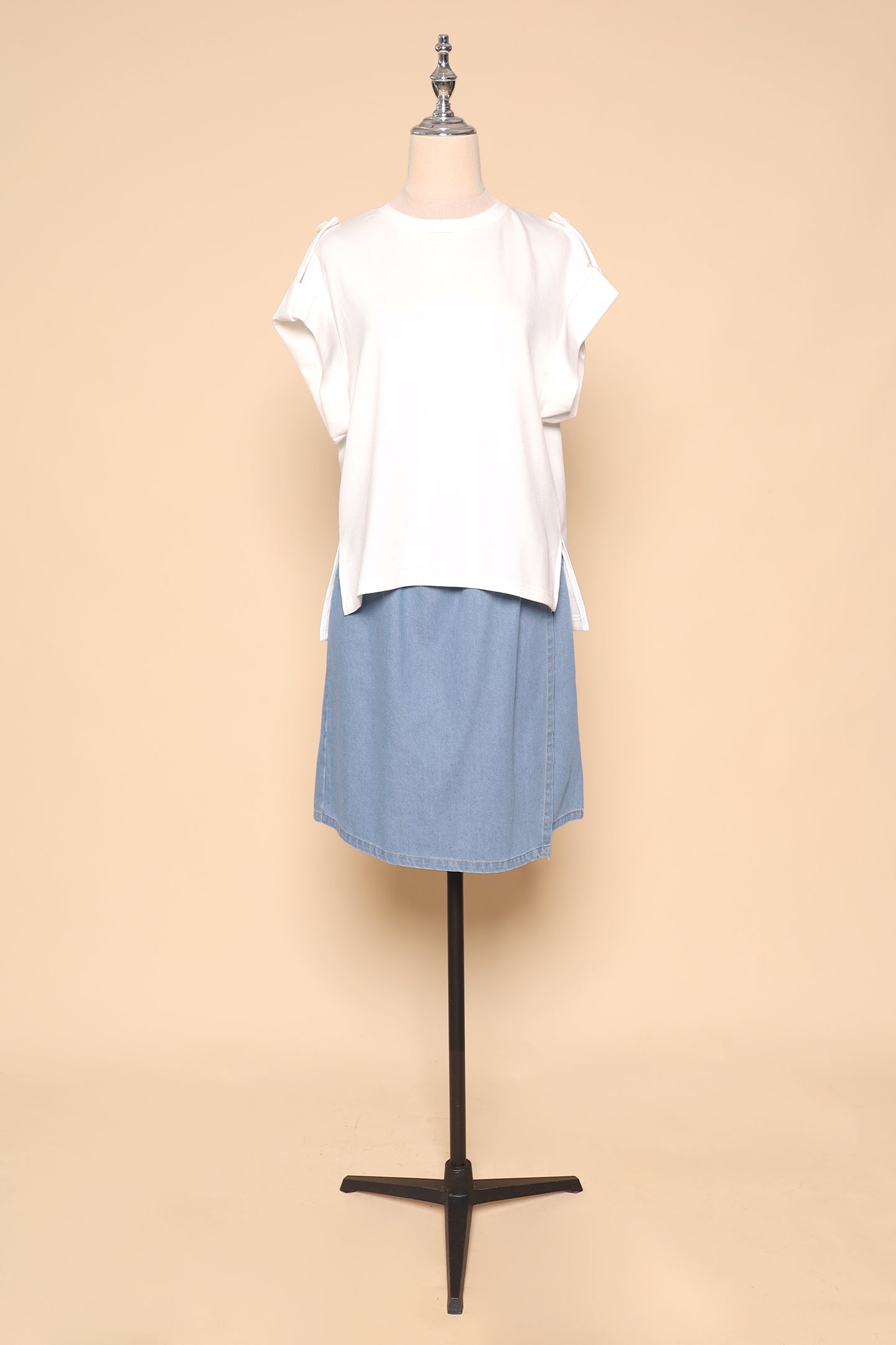 PO - Clarin Denim Skorts