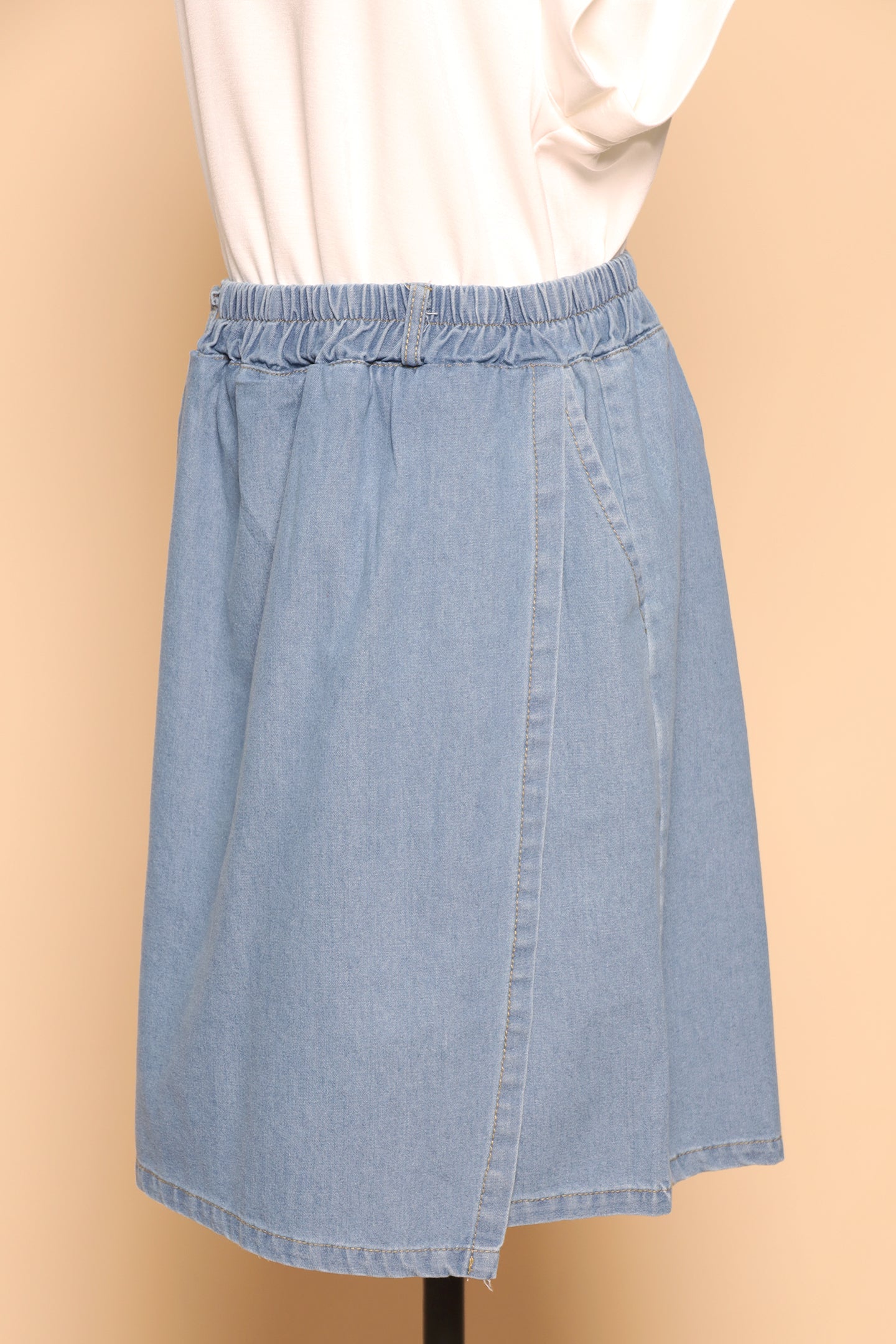 PO - Clarin Denim Skorts