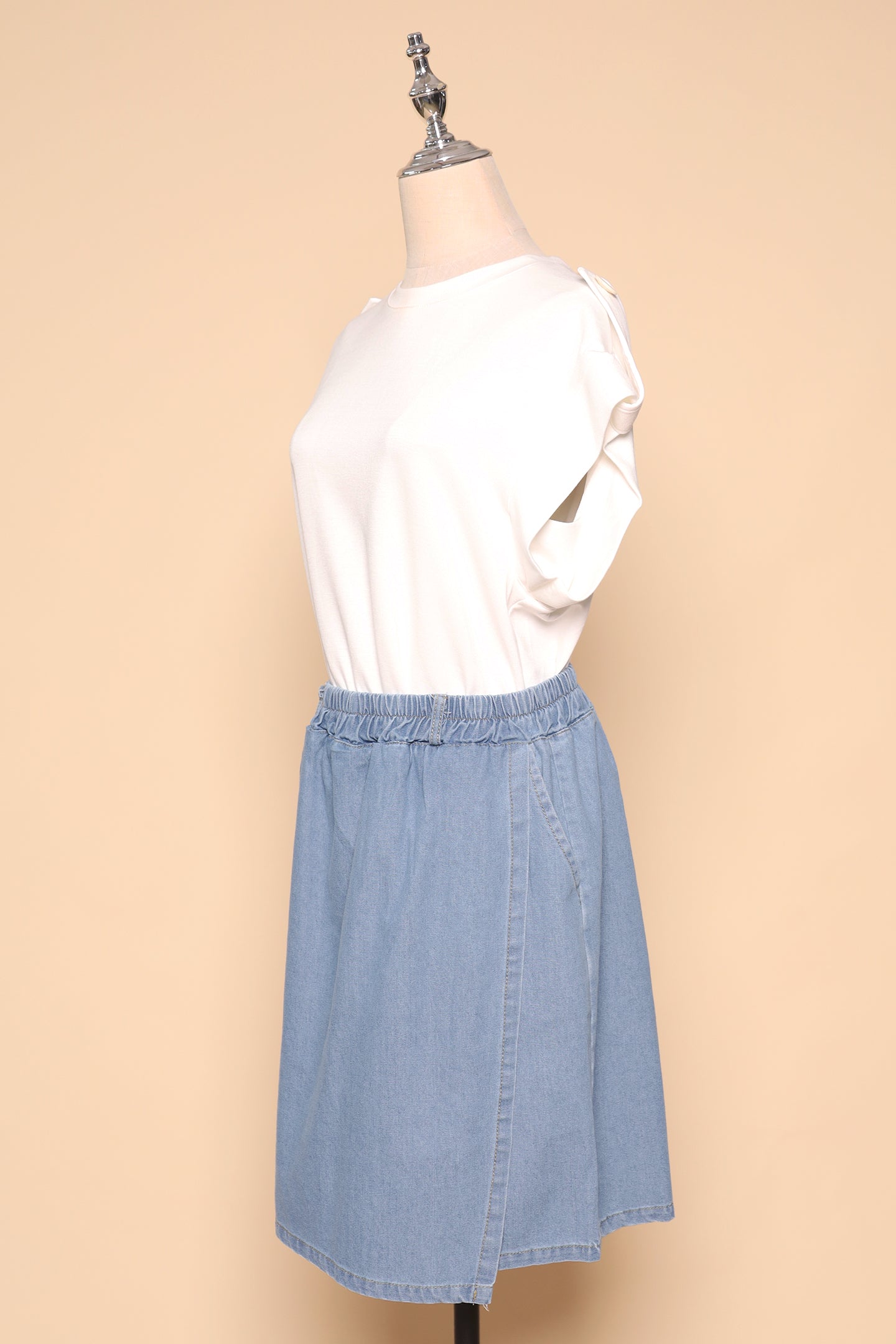 PO - Clarin Denim Skorts