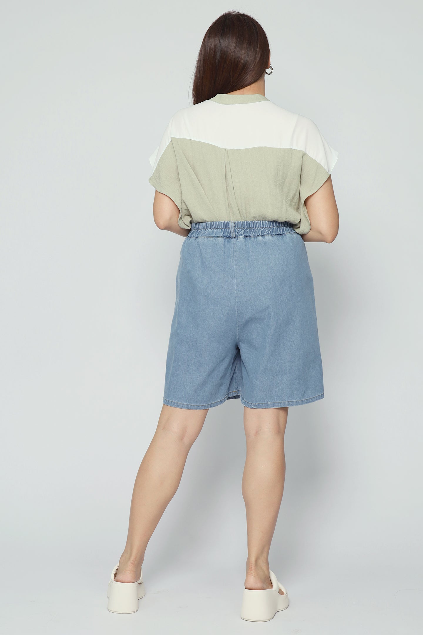 Backorders Clarin Denim Skorts