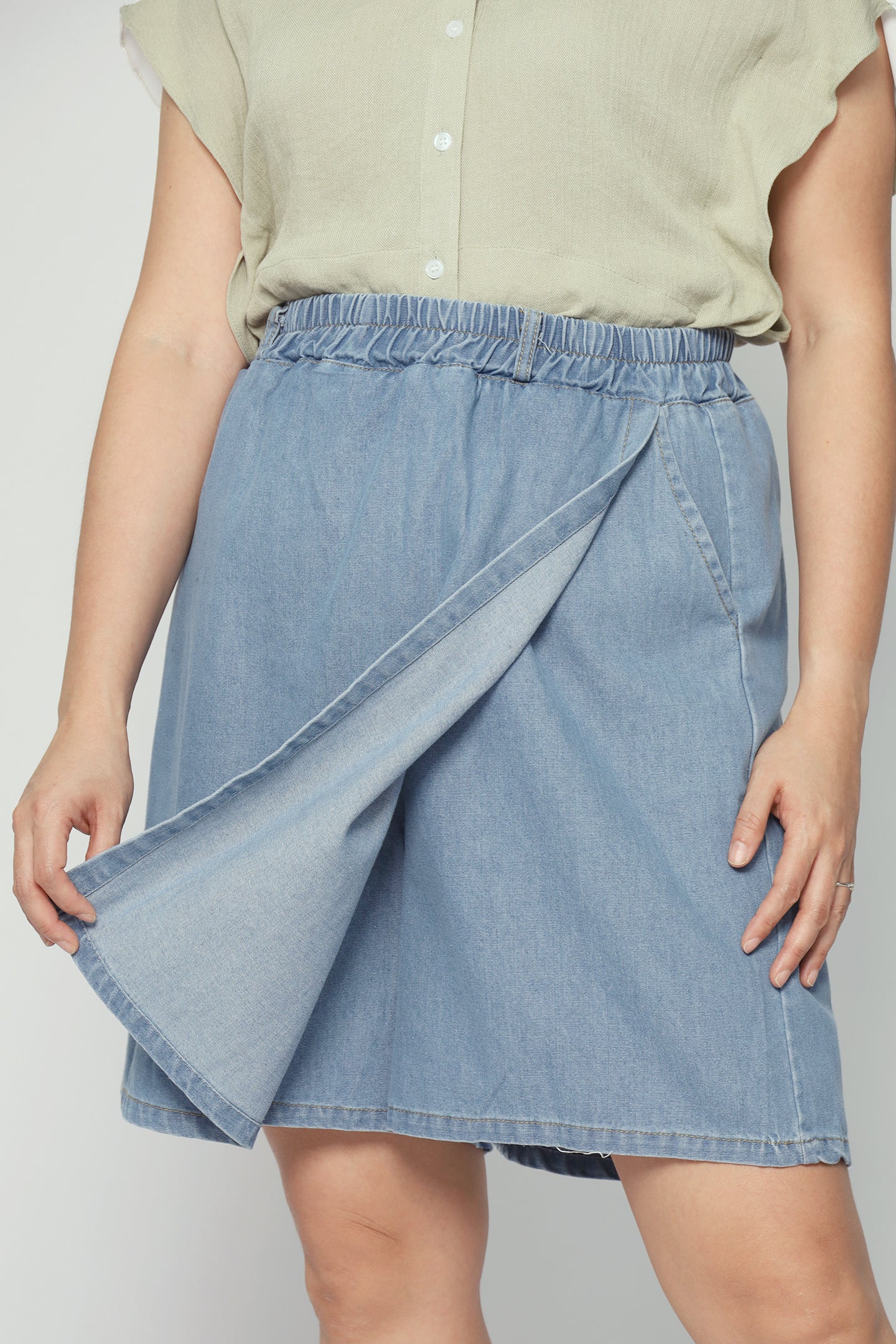 Backorders Clarin Denim Skorts