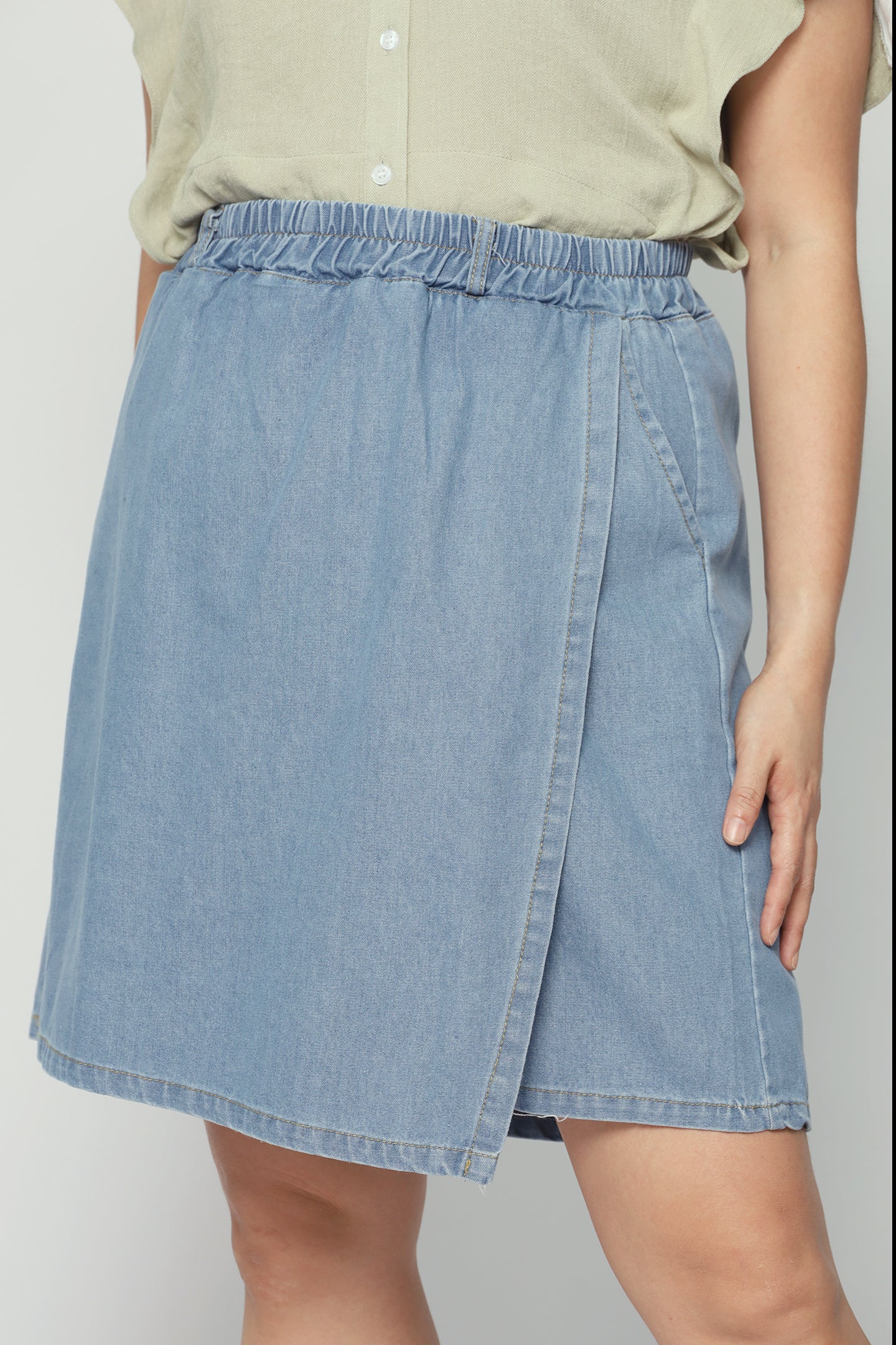 Backorders Clarin Denim Skorts