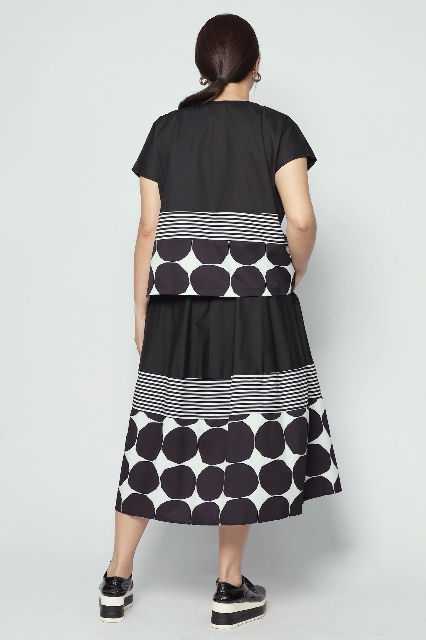 Backorders Connie 2 in 1 Top and Skirt Set