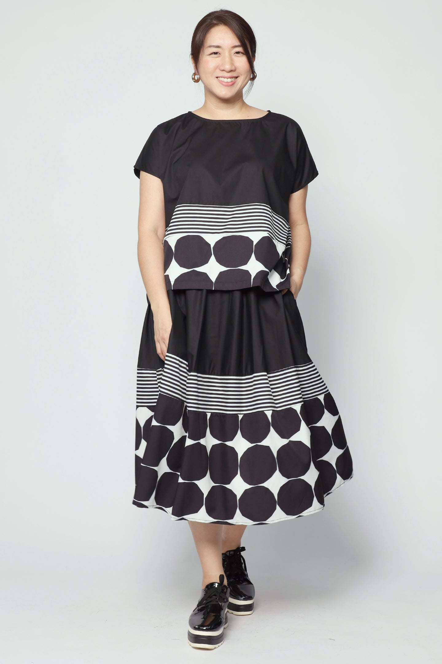 Backorders Connie 2 in 1 Top and Skirt Set