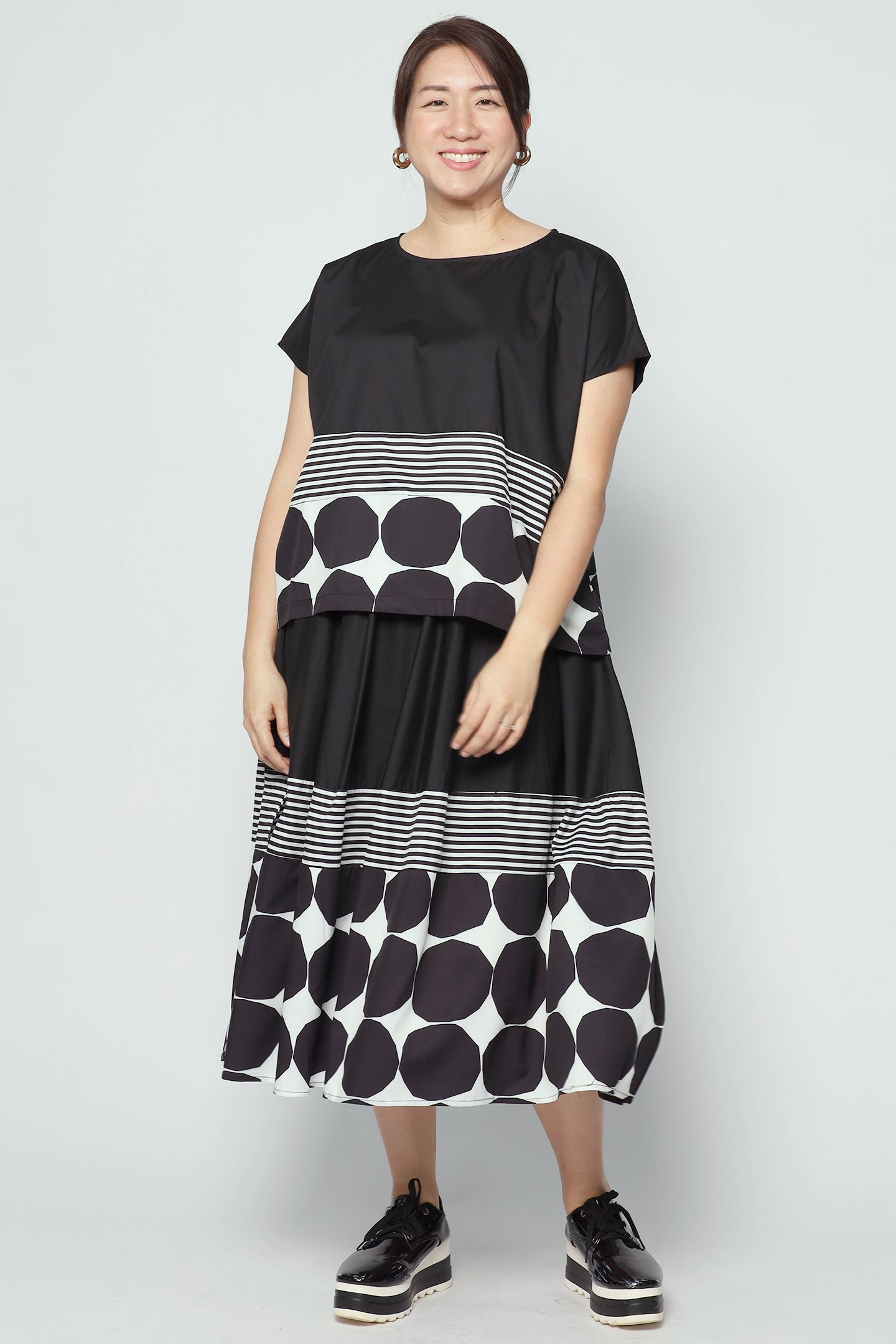 Backorders Connie 2 in 1 Top and Skirt Set