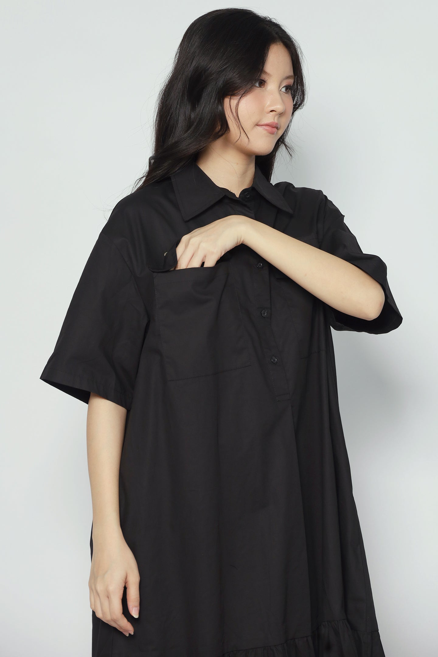 Cove Dress in Black