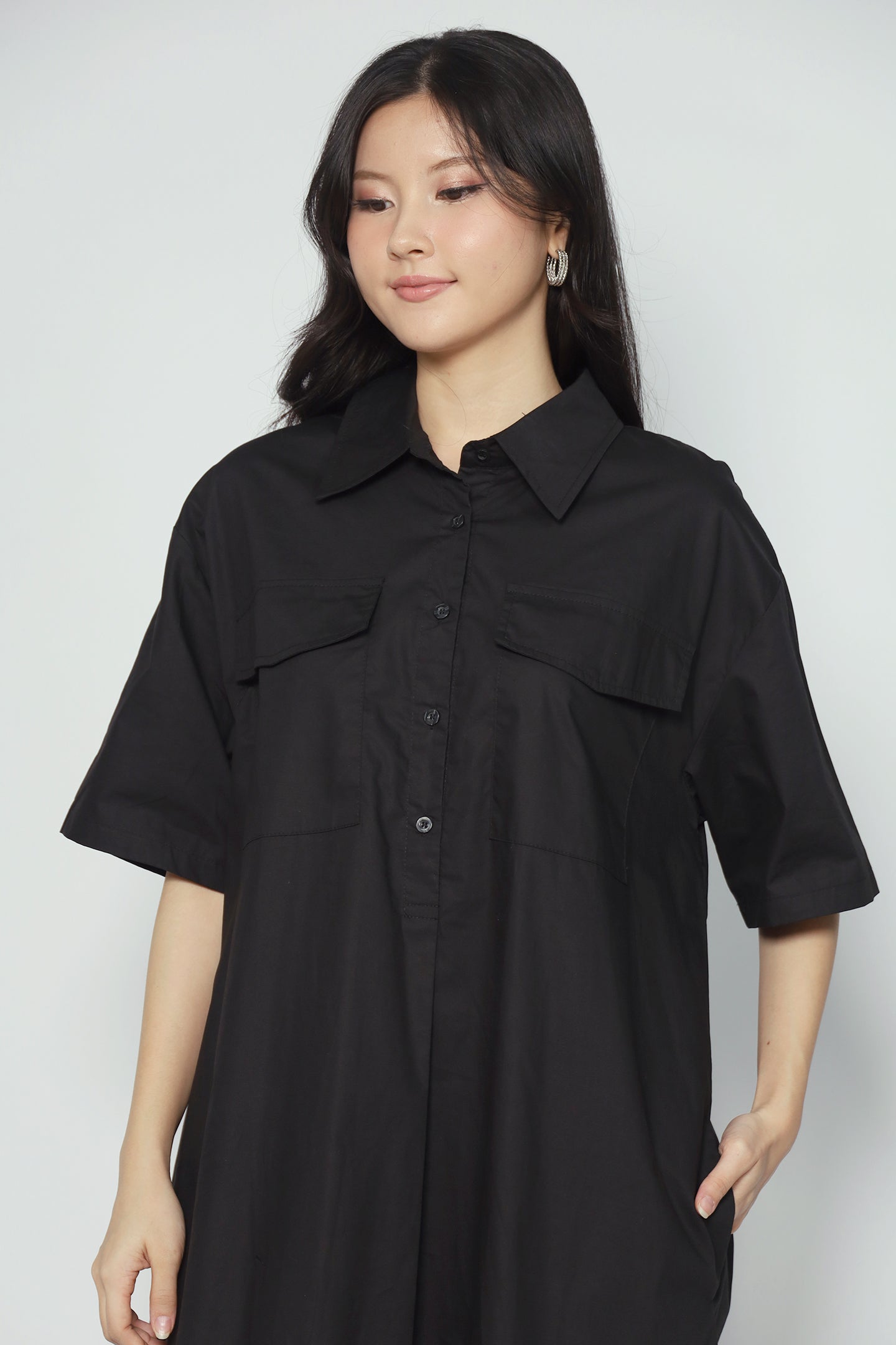 Backorders Cove Dress in Black
