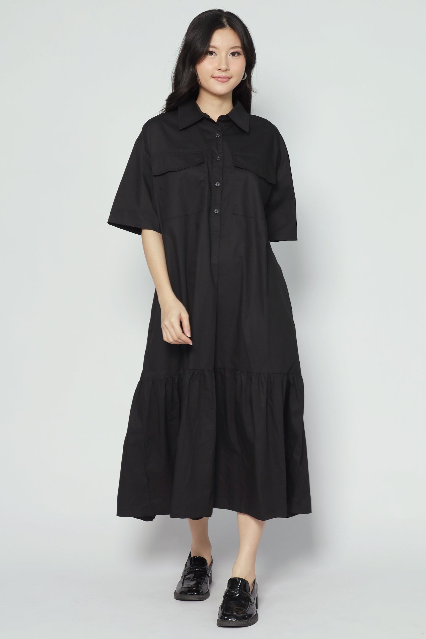 Backorders Cove Dress in Black